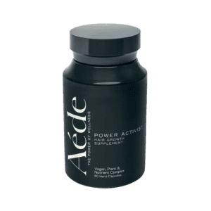 Aéde Power Activist Hair Growth Supplement 60 Tablets - 1 Month Supply