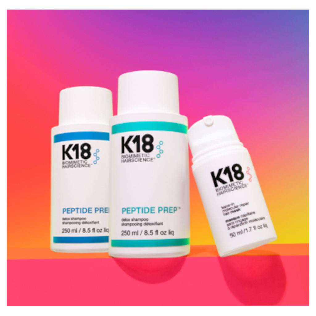 K18 Peptide Prep Detox Shampoo 250ml