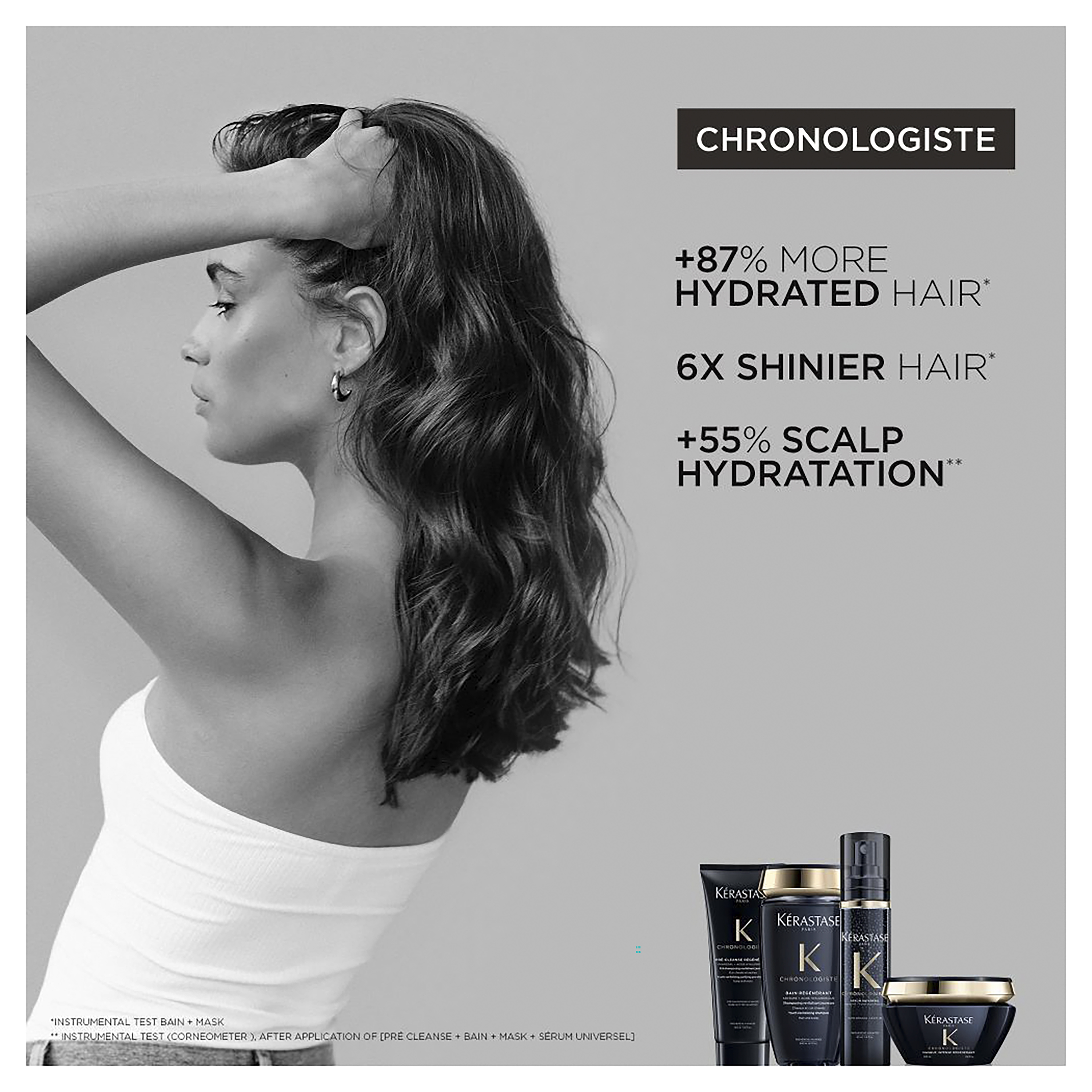 Kérastase Chronologiste Masque Hair Mask 200ml - Circles