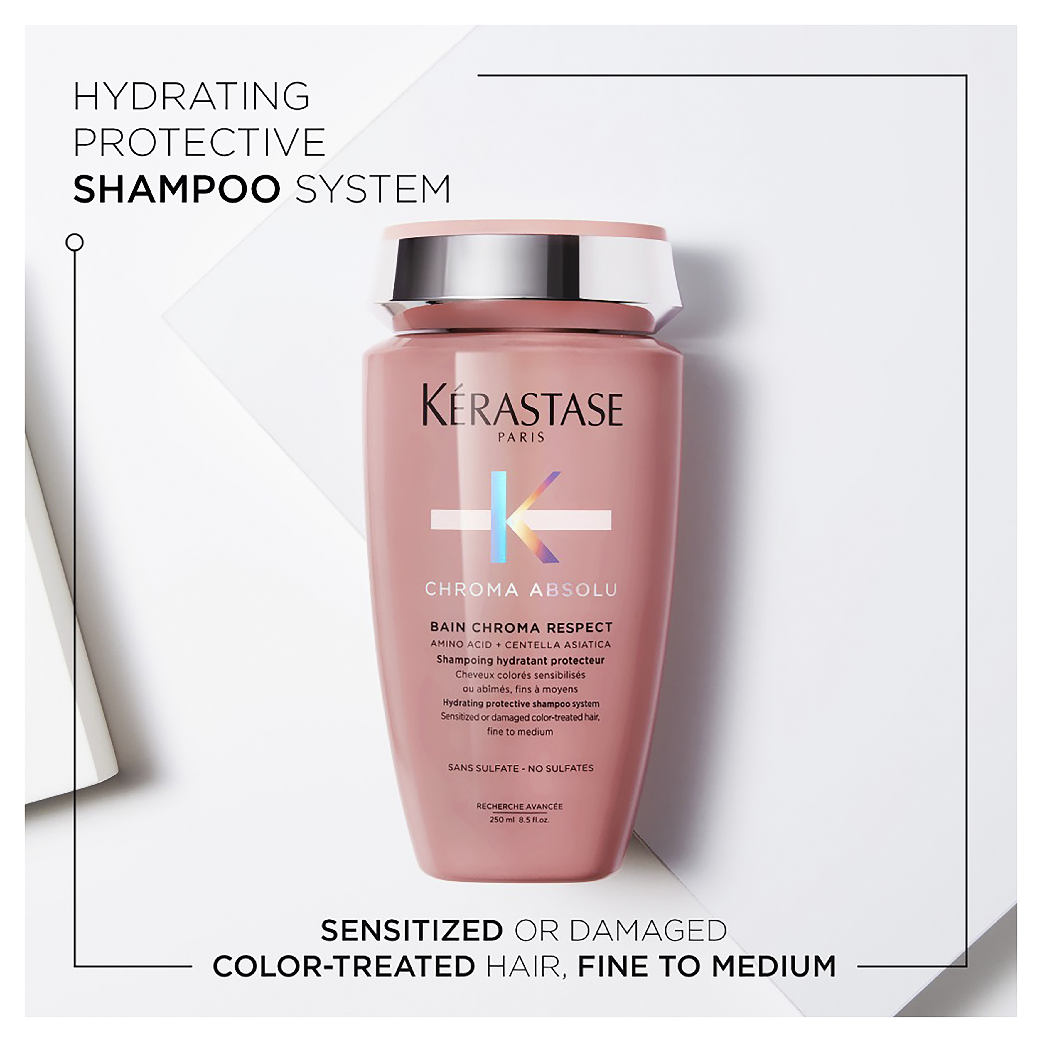 Kérastase Chroma Absolu Bain Chroma Respect Shampoo 250ml