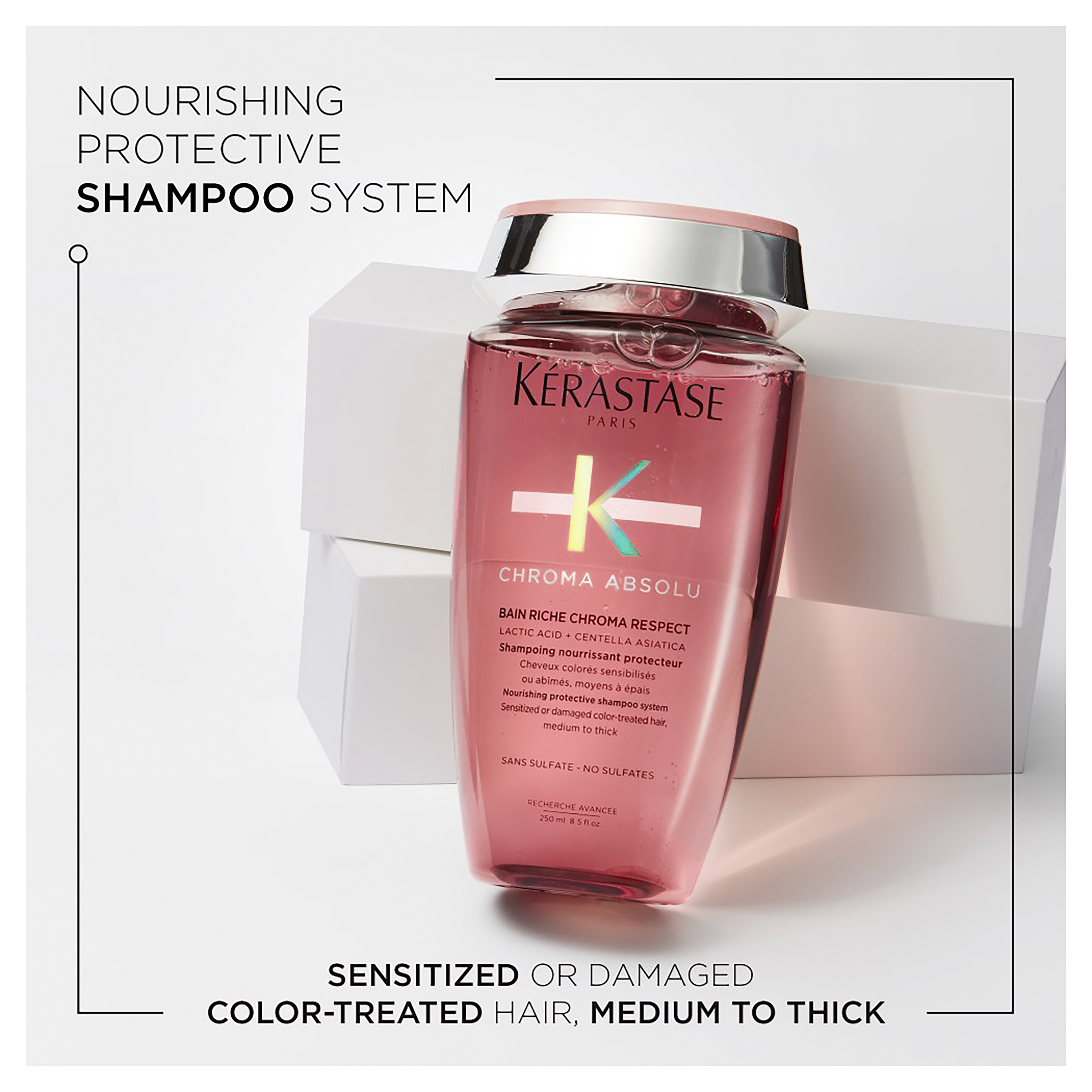 Kérastase Chroma Absolu Bain Riche Chroma Respect Shampoo 250ml