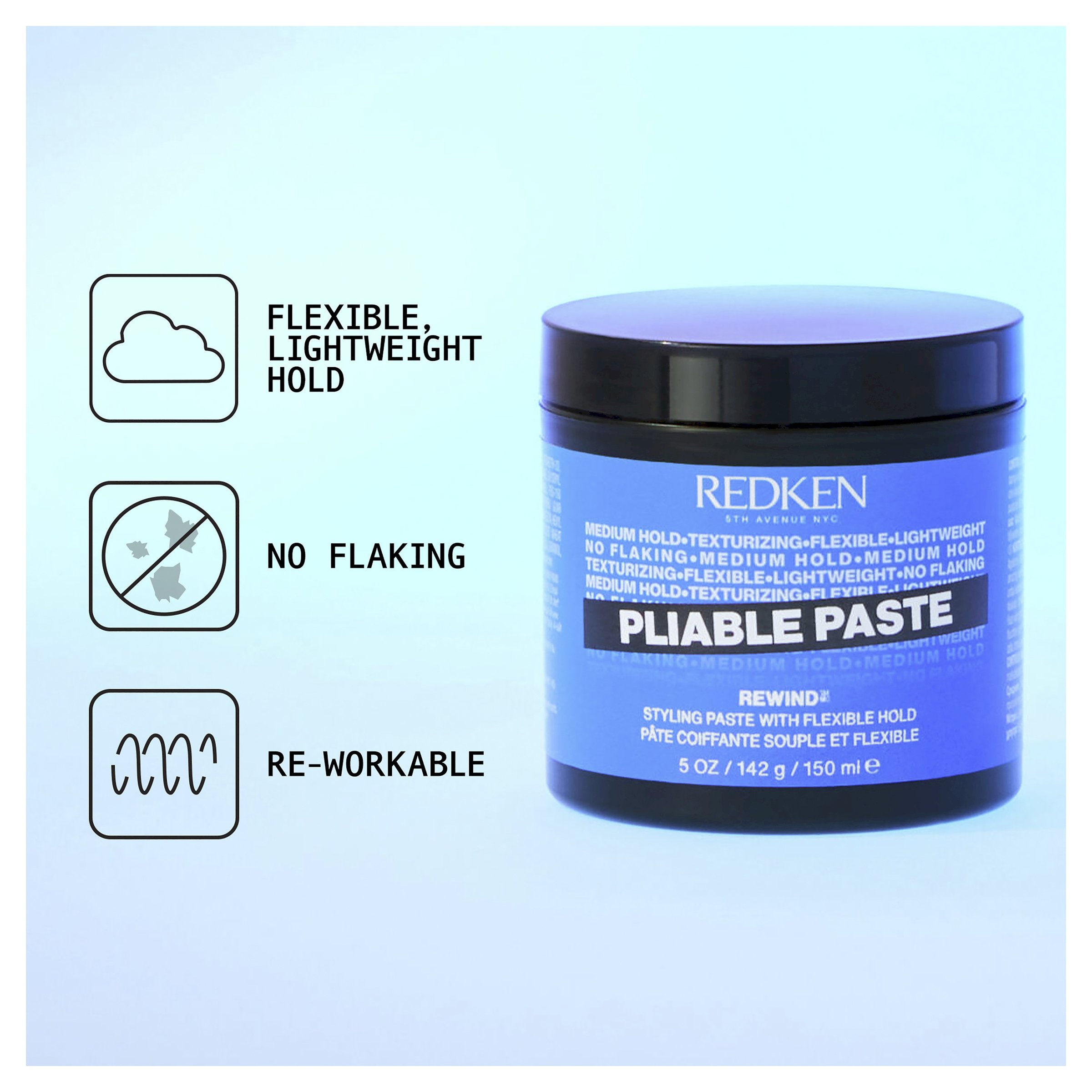 Redken Pliable Paste 150ml