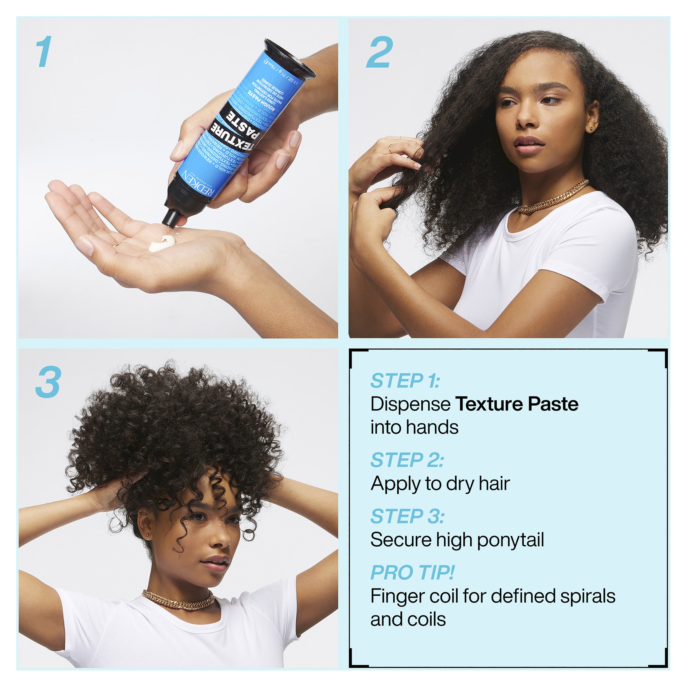 Redken Texture Paste 75ml