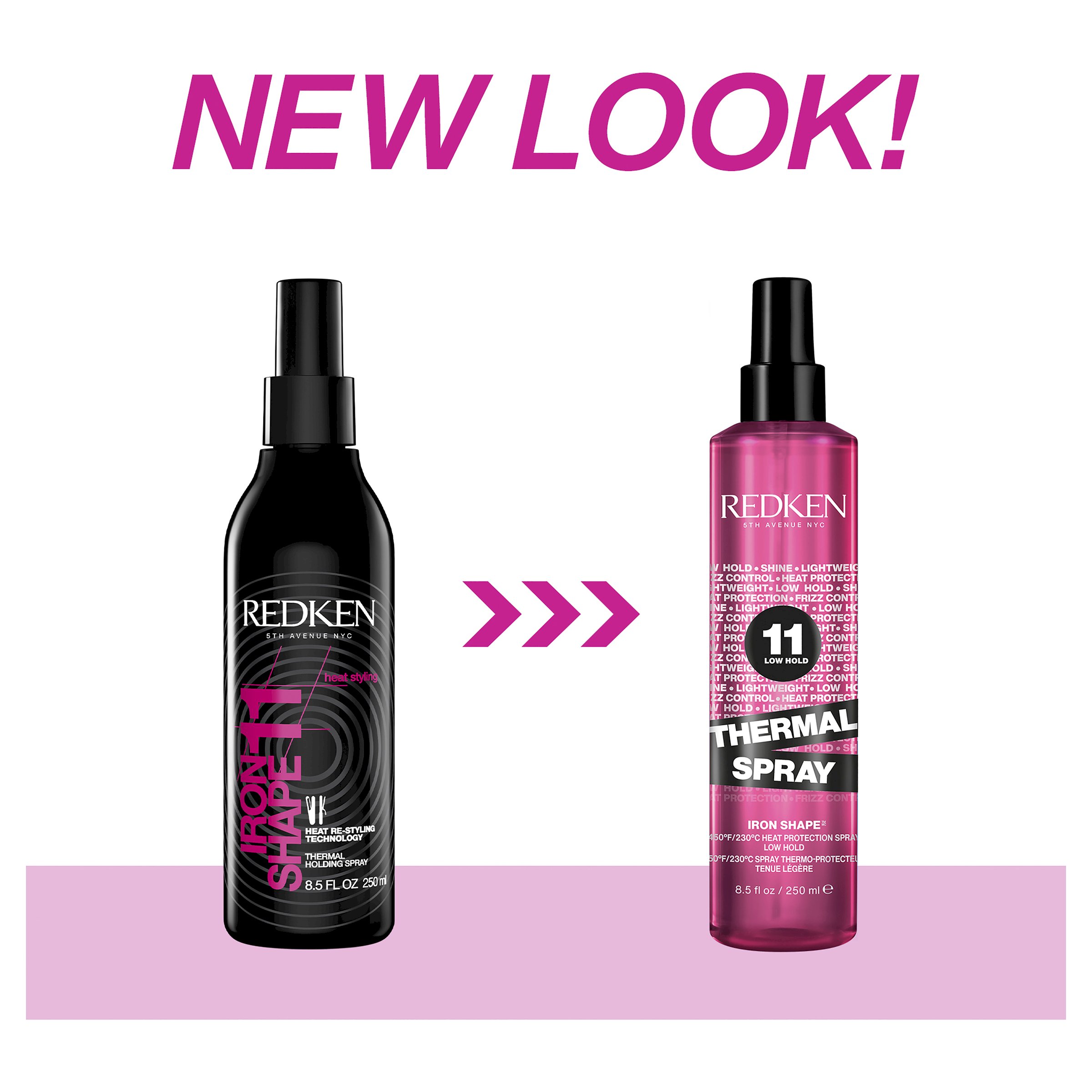 Redken Thermal Spray Low Hold 250ml