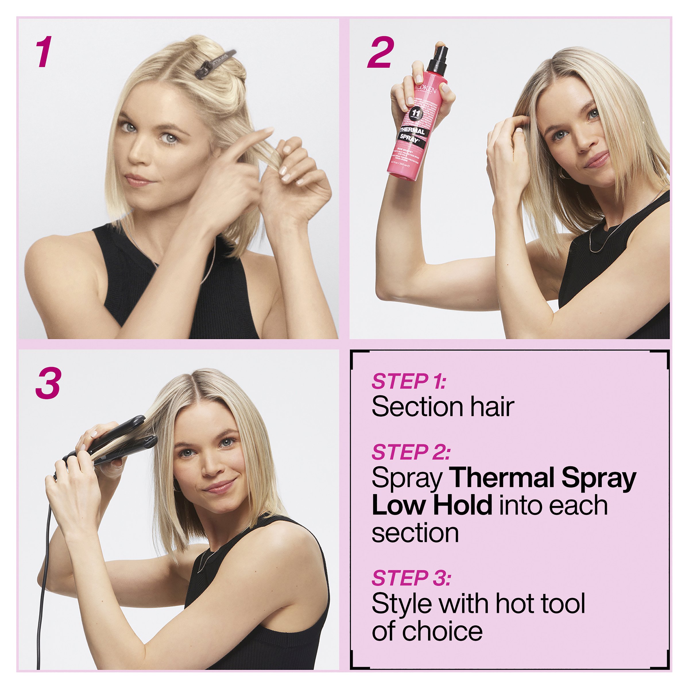 Redken Thermal Spray Low Hold 250ml