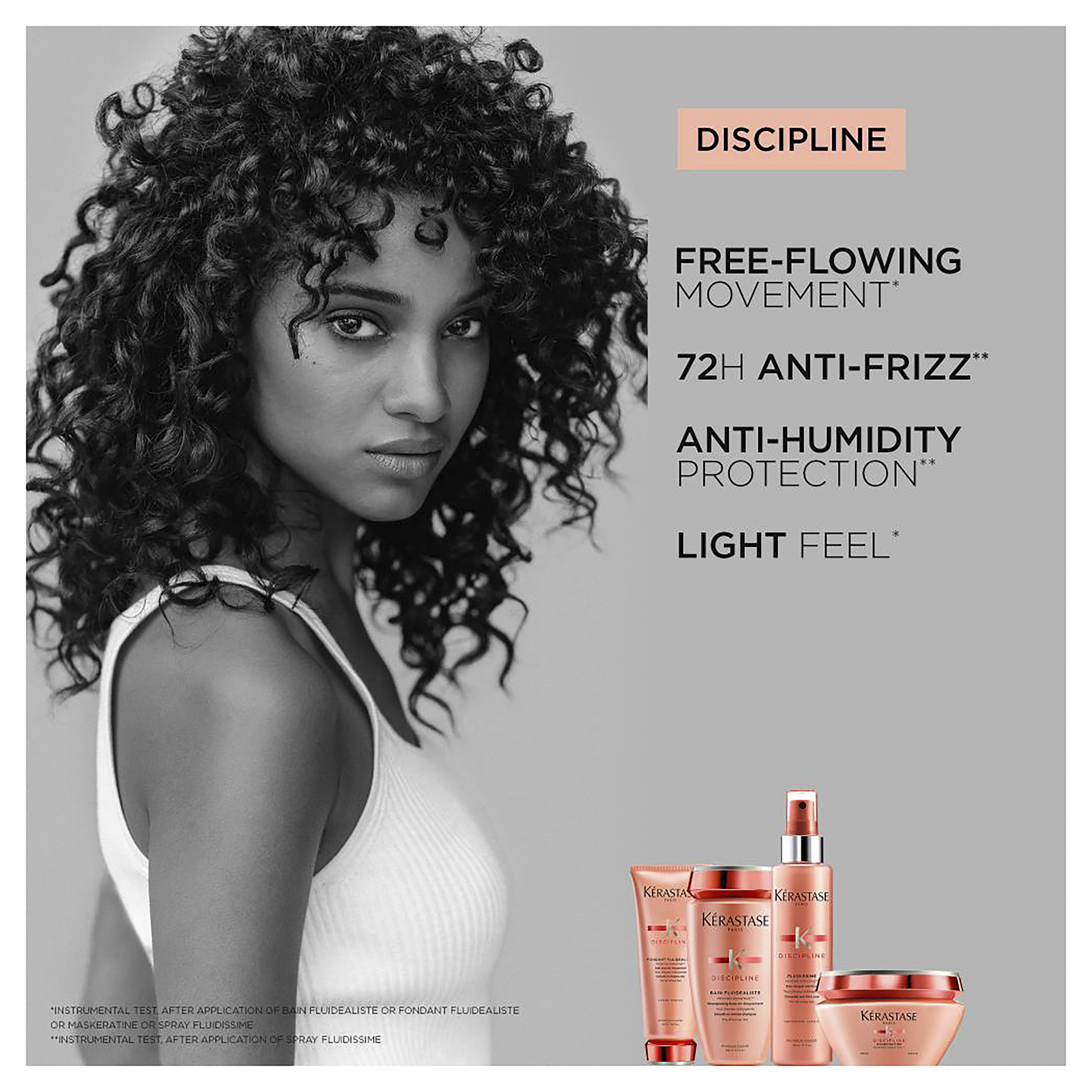 Kérastase Discipline Bain Fluidealiste Sulphate Free Shampoo