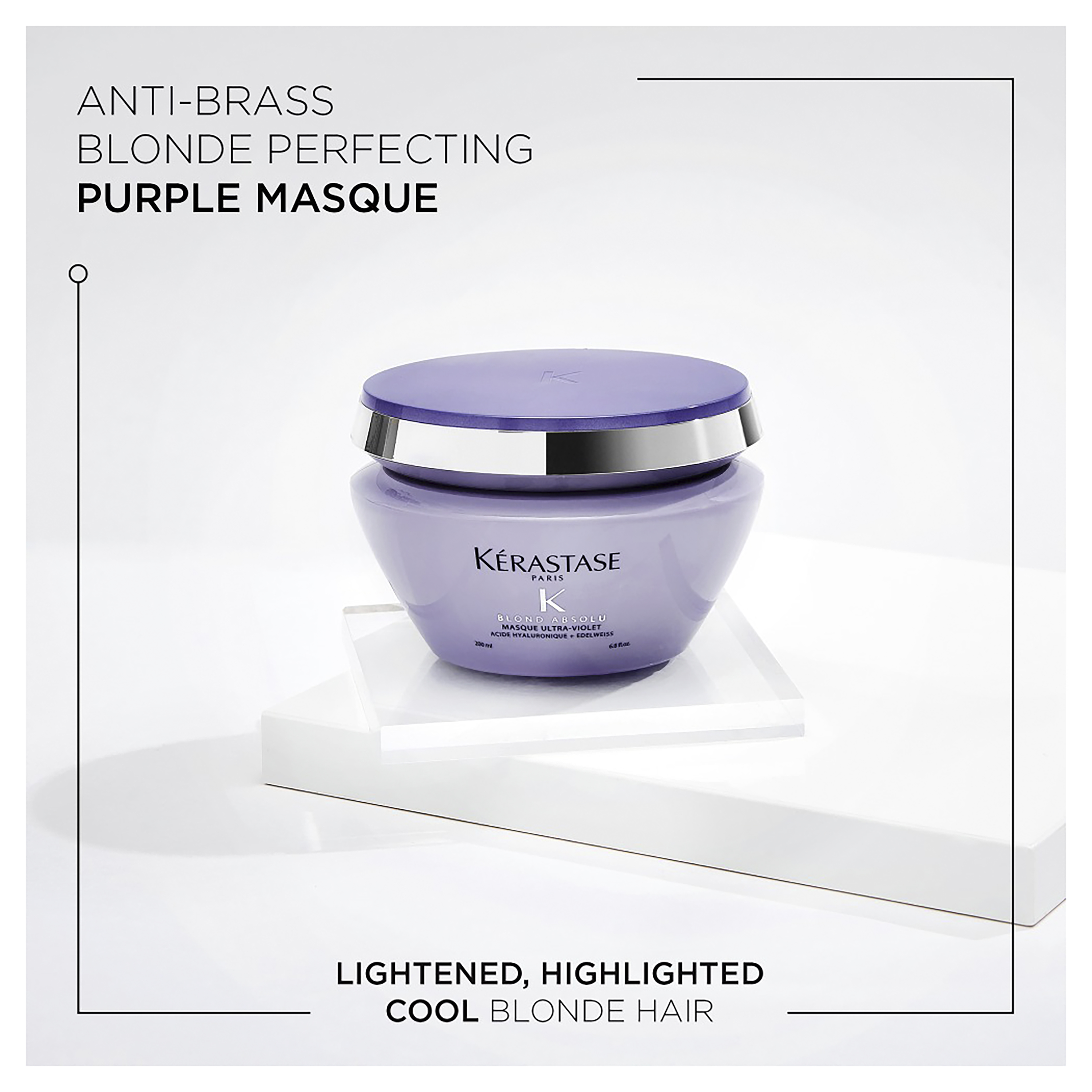 Kérastase Blond Absolu Masque Ultra Violet Hair Mask 200ml