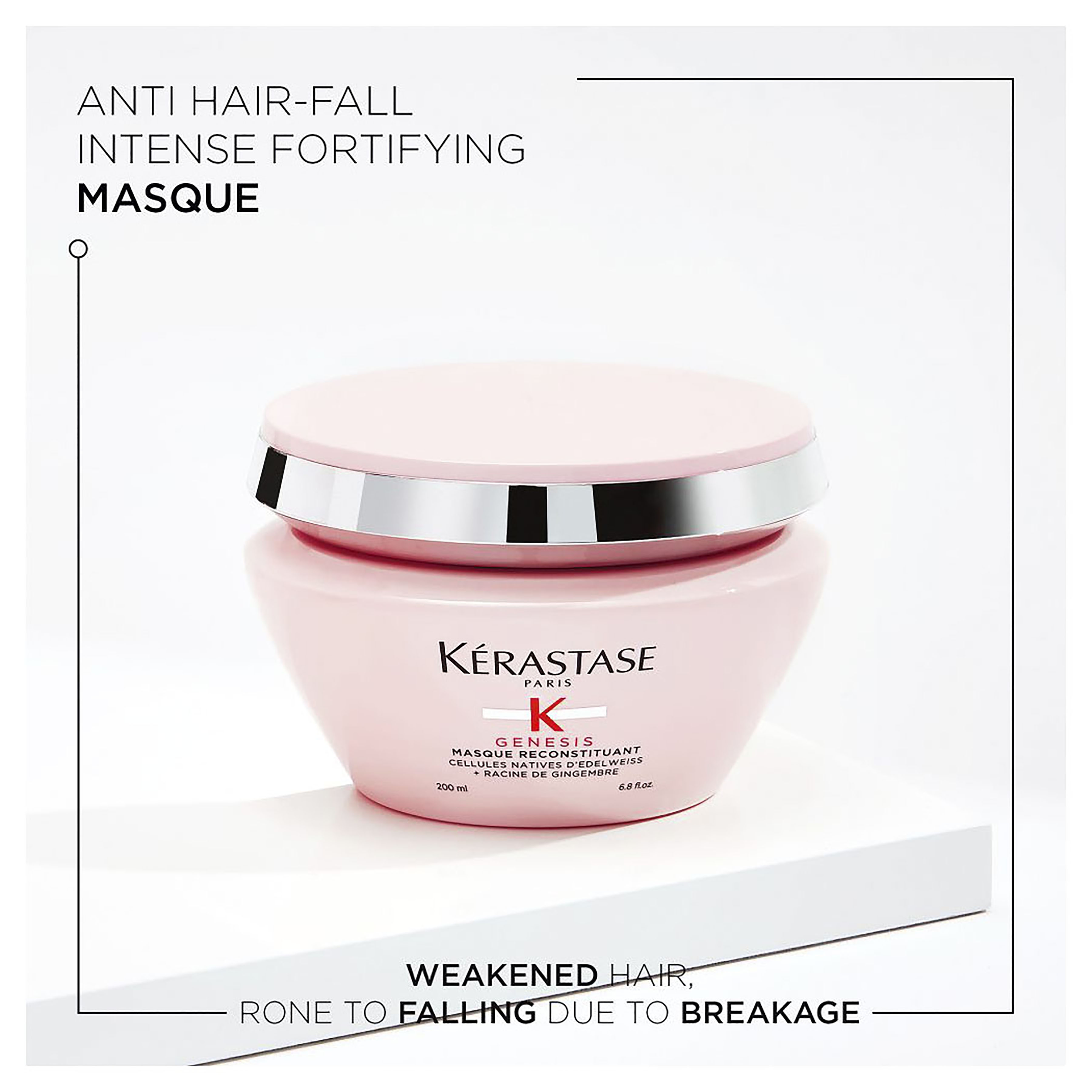 Kérastase Genesis Masque Reconstituant Hair Mask 200ml