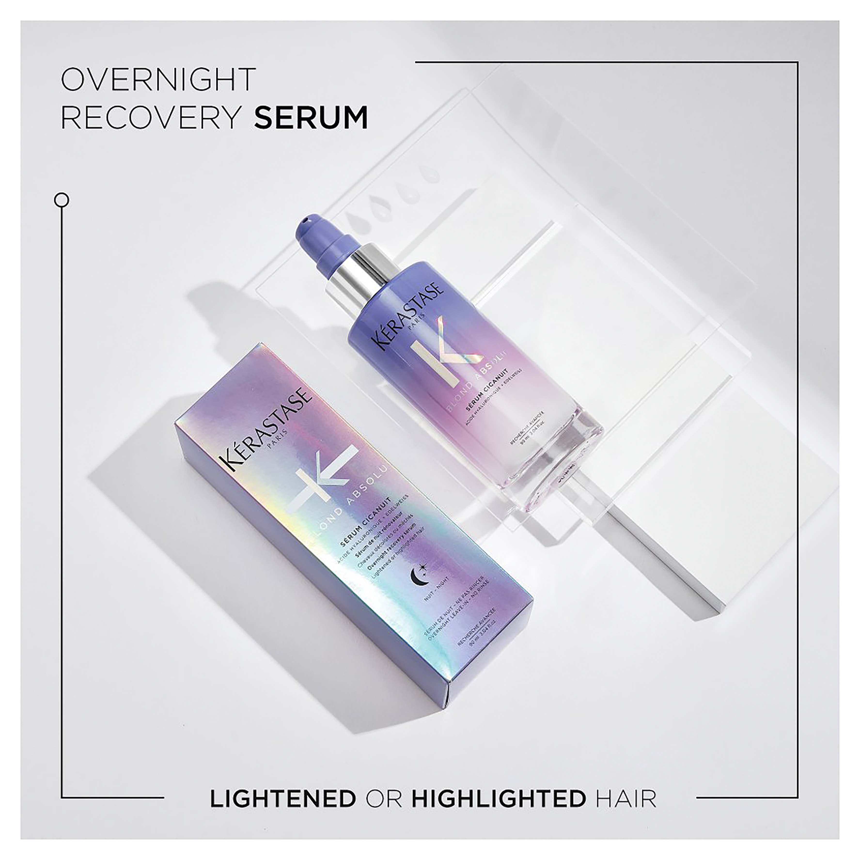 Kérastase Blond Absolu Night Hair Serum 90ml