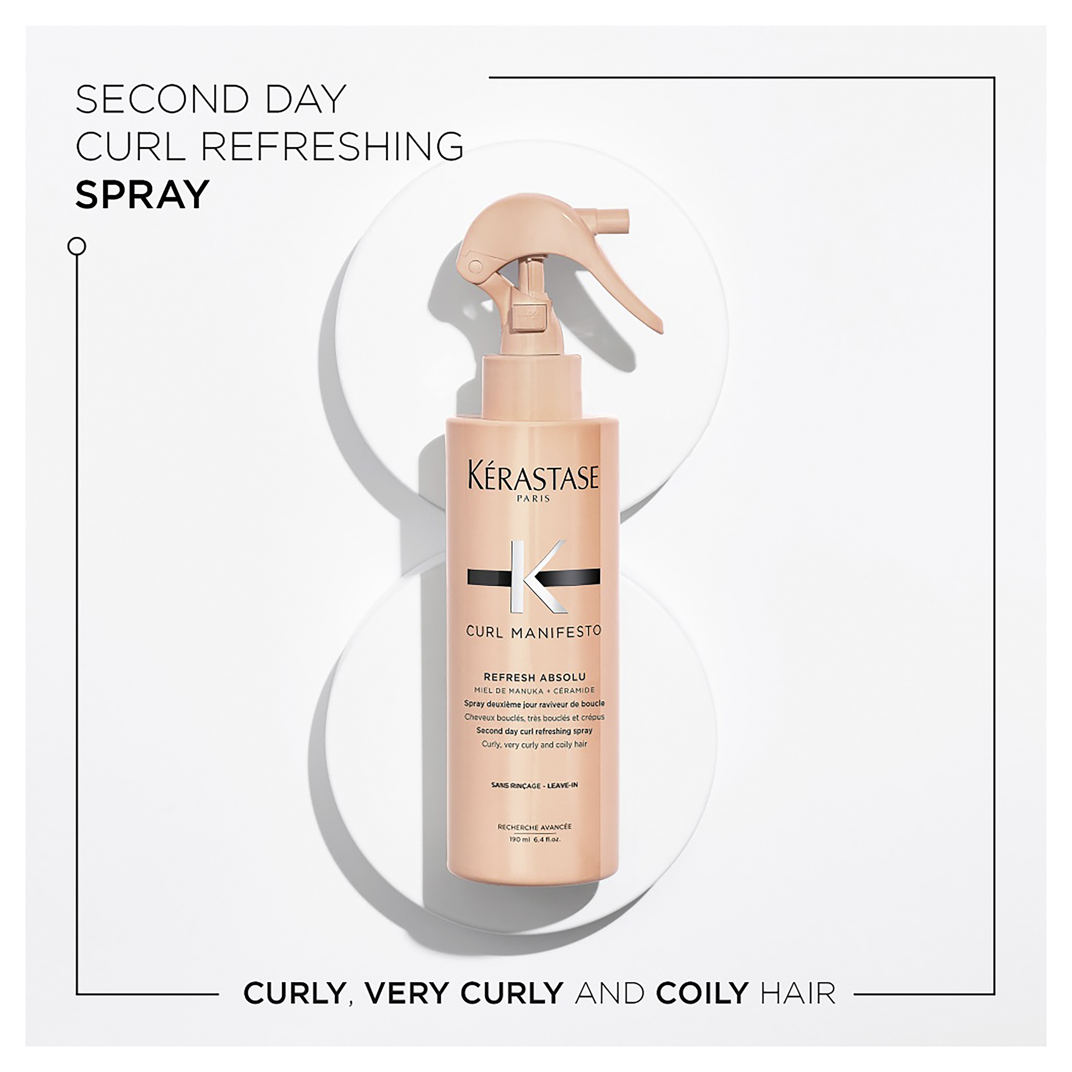 Kérastase Curl Manifesto Refresh Spray 190ml