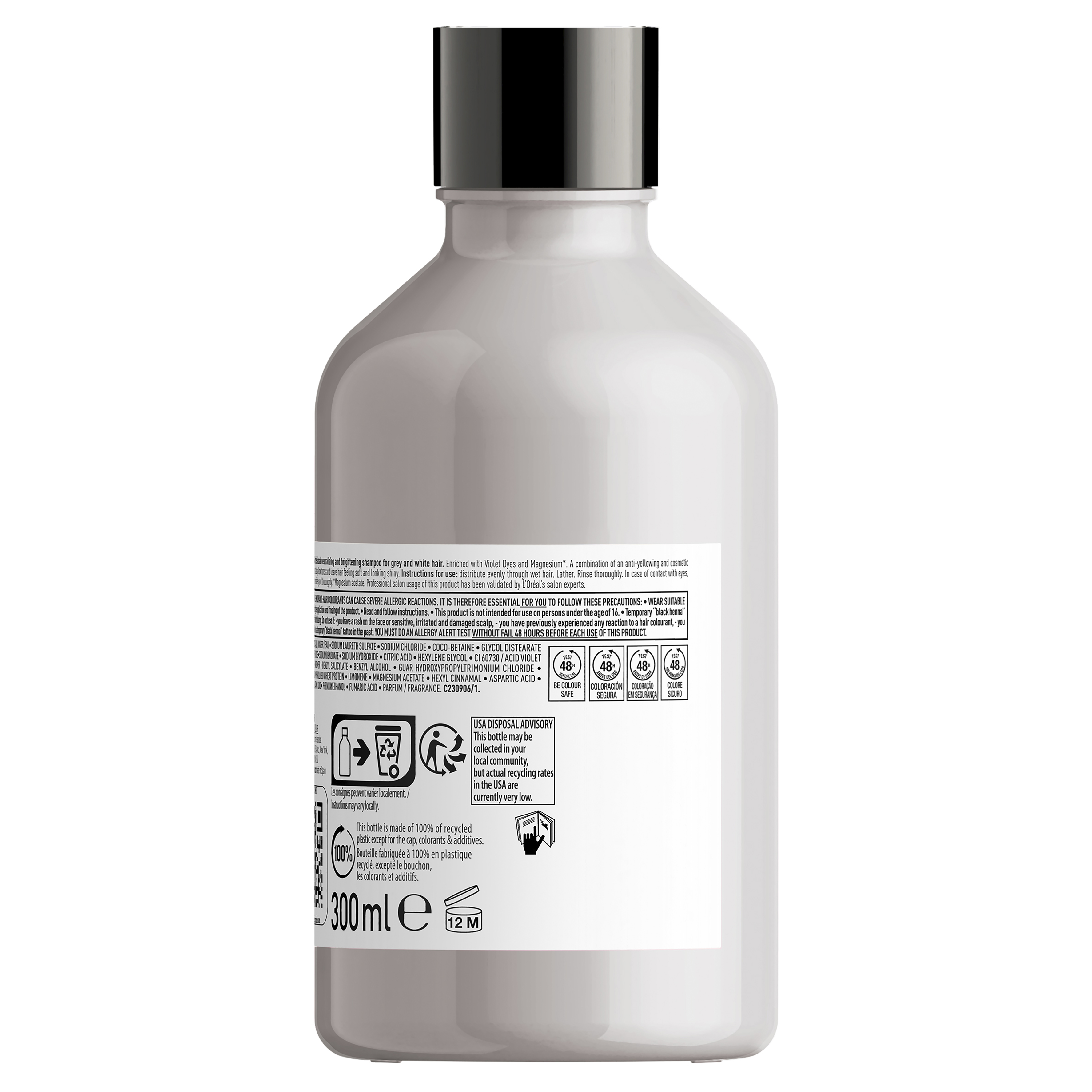L'Oréal Professionnel Serie Expert Silver Shampoo 300ml