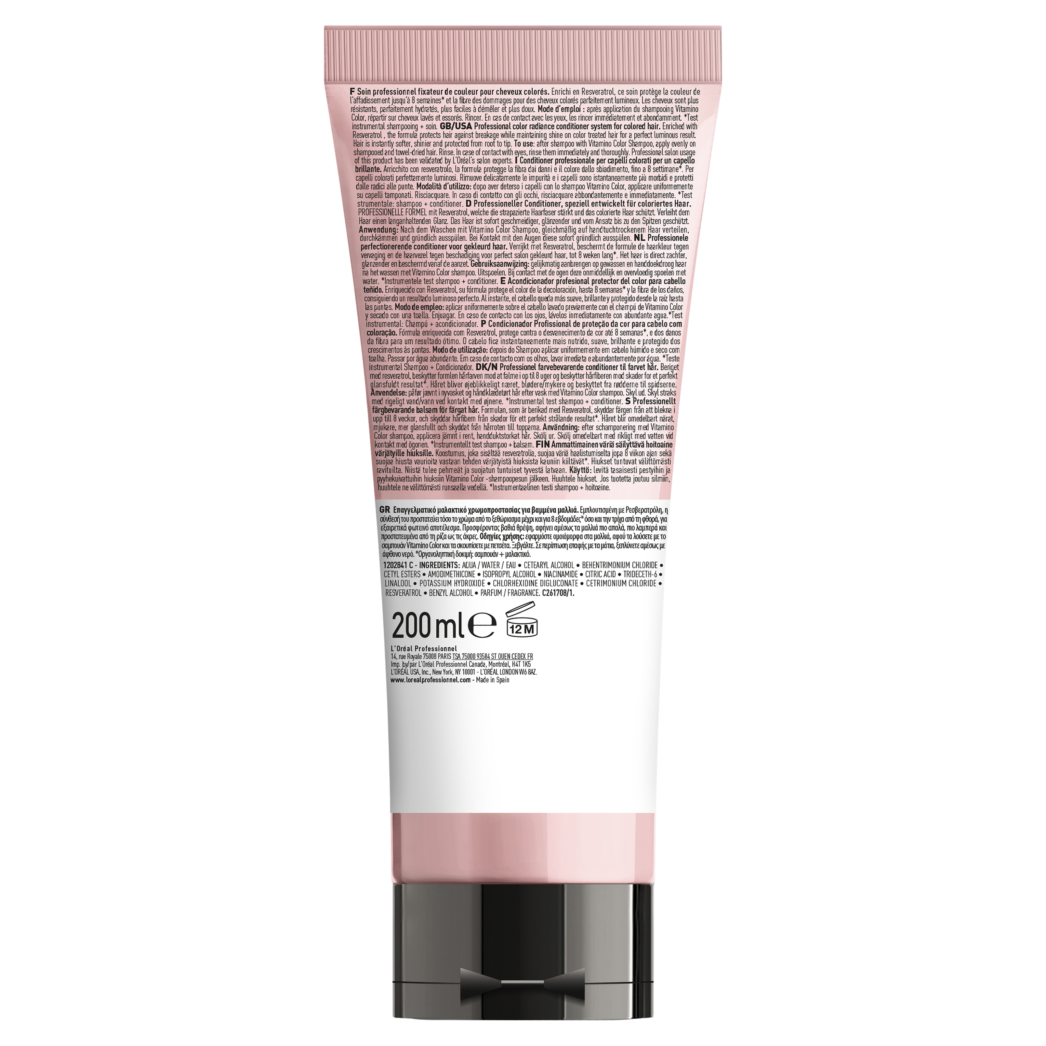 L'Oréal Professionnel Serie Expert Vitamino Color Conditioner 200ml