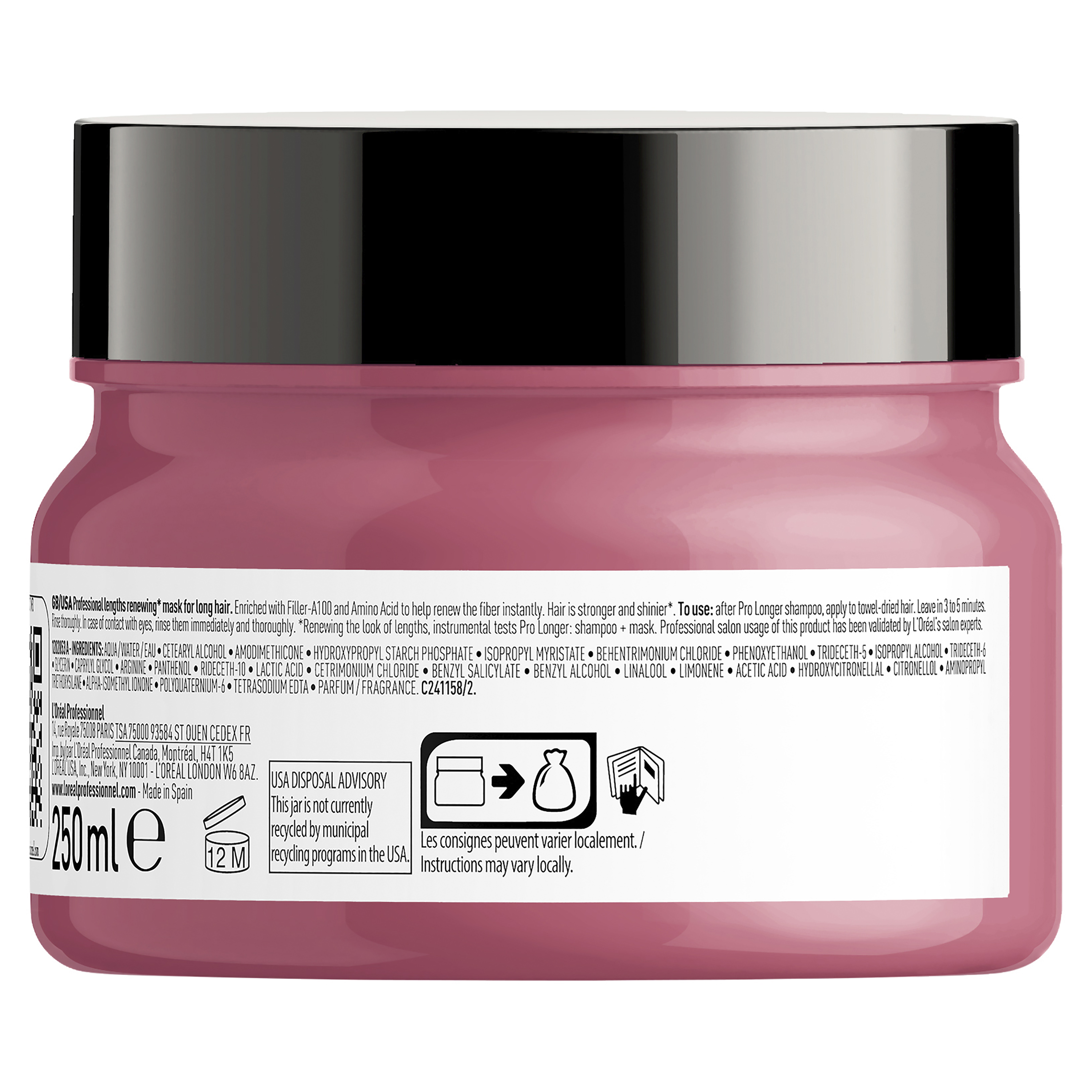 L'Oréal Professionnel Serie Expert Pro Longer Mask 250ml