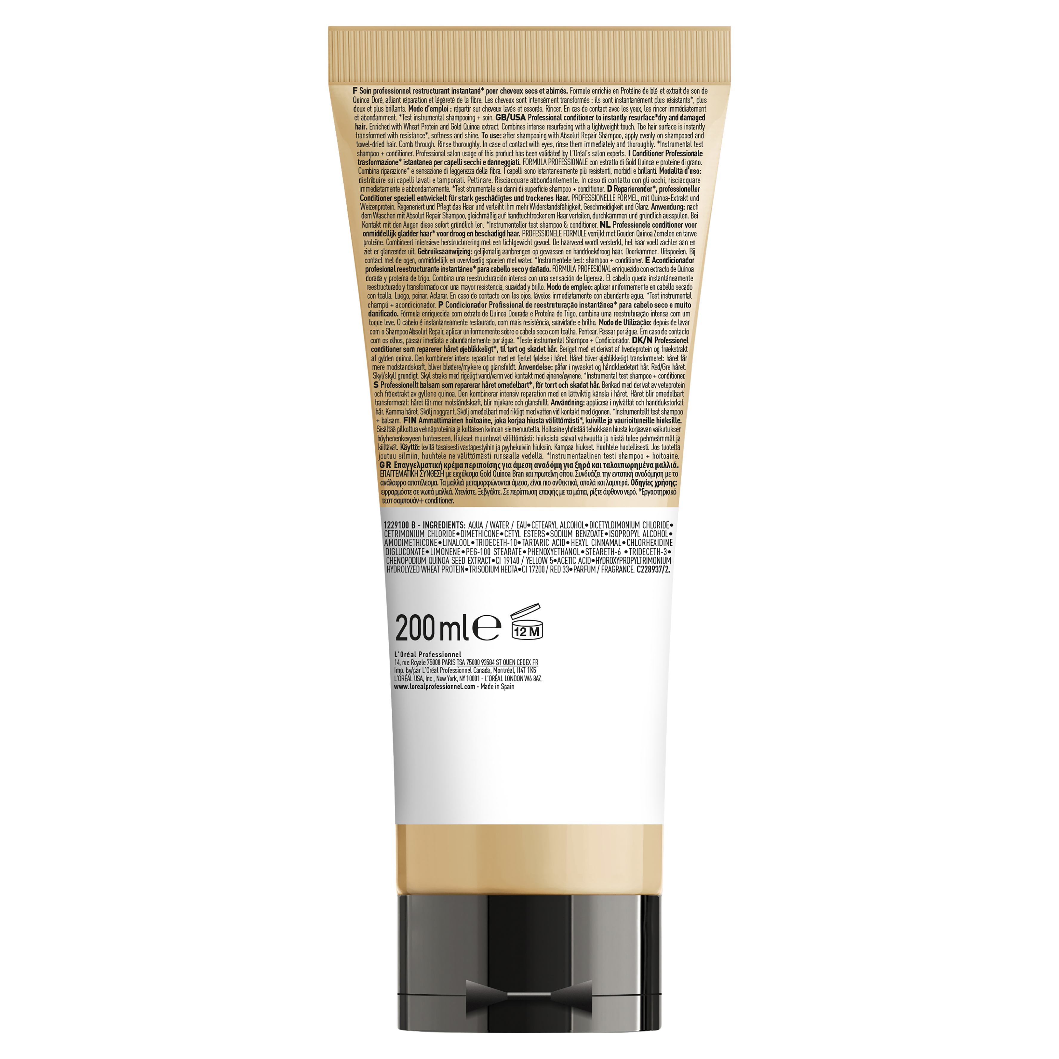 L'Oréal Professionnel Serie Expert Absolut Repair Conditioner 200ml