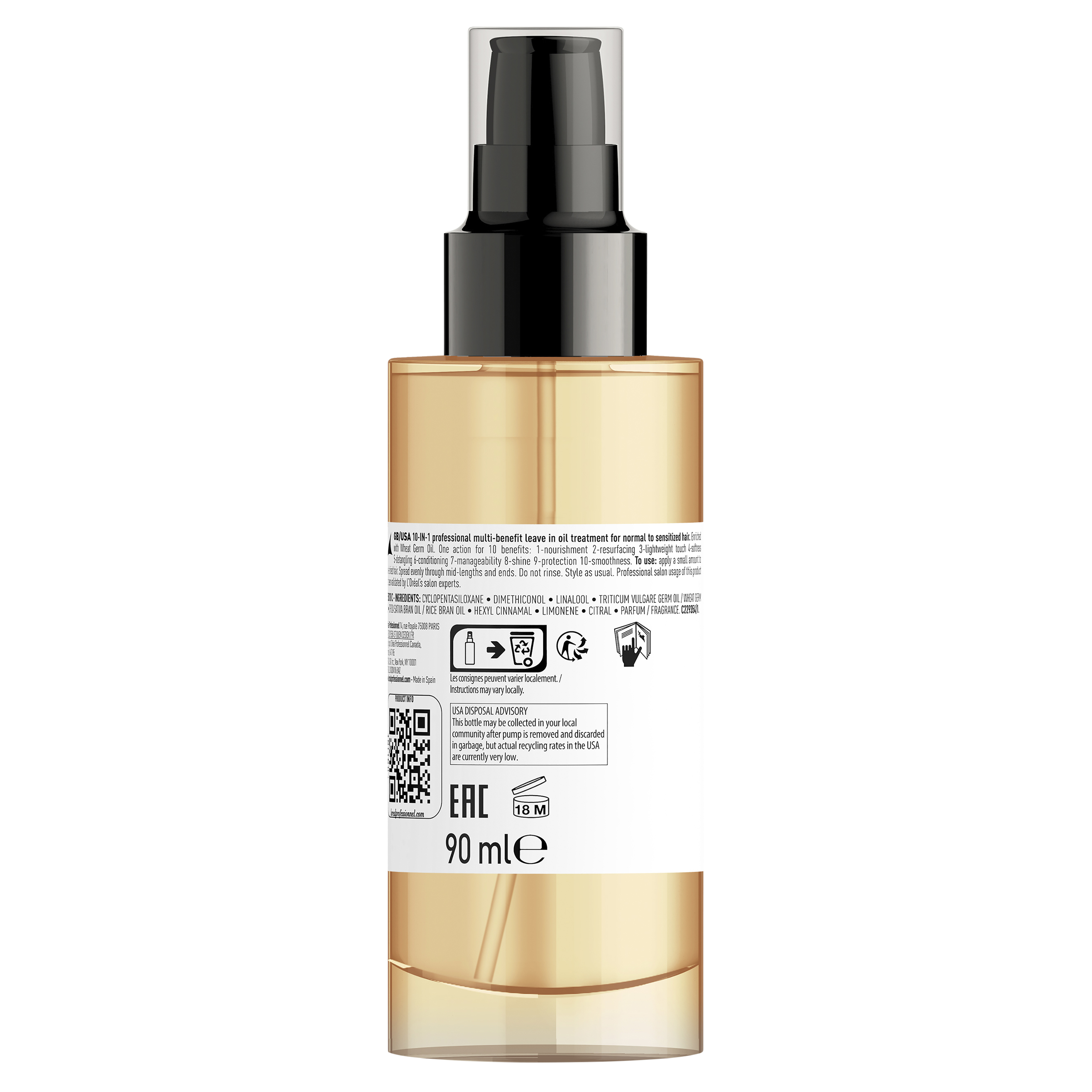 L'Oréal Professionnel Serie Expert Absolut Repair Oil 90ml