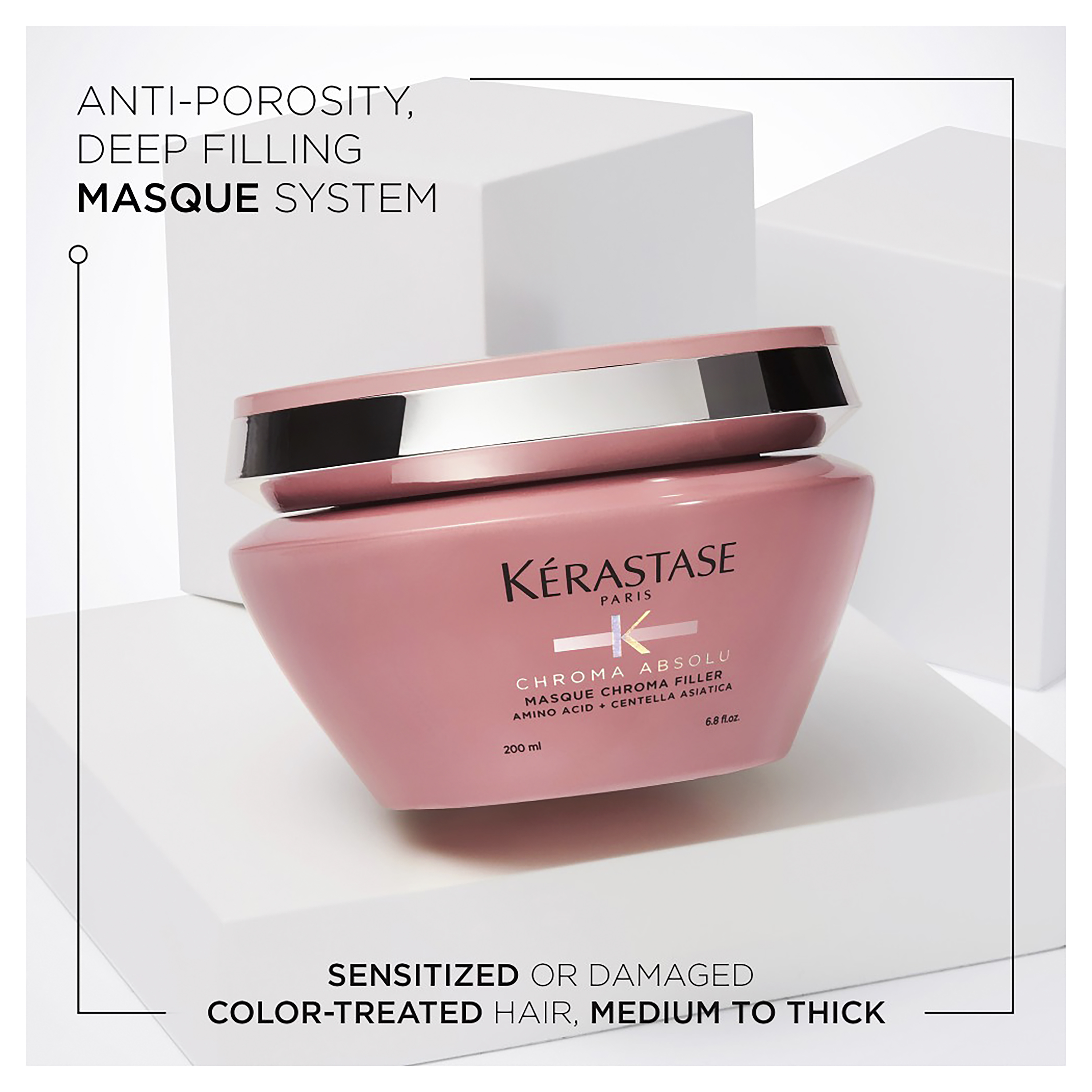 Kérastase Chroma Absolu Masque Chroma Filler Hair Mask 200ml