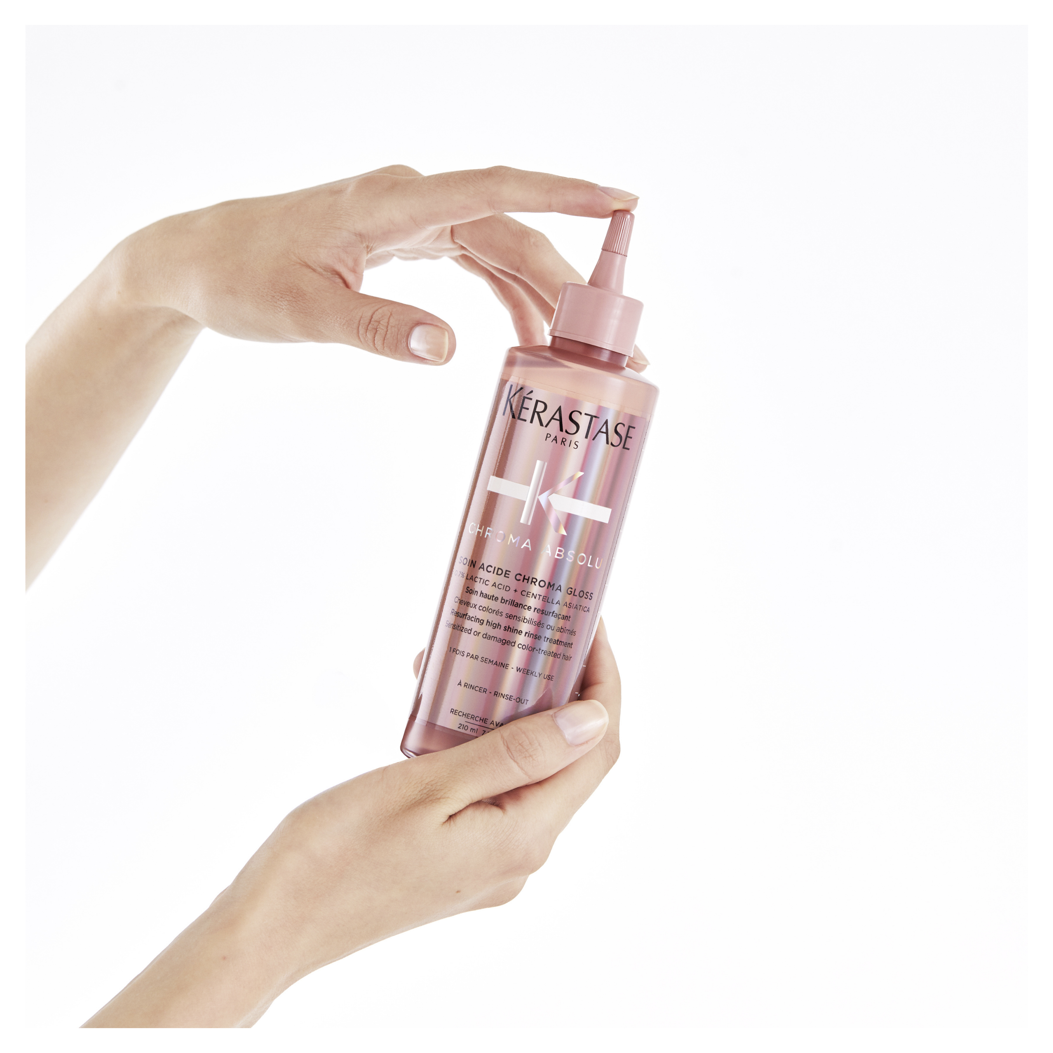 Chroma Absolu Soin Acid High Shine Gloss Treatment 210ml