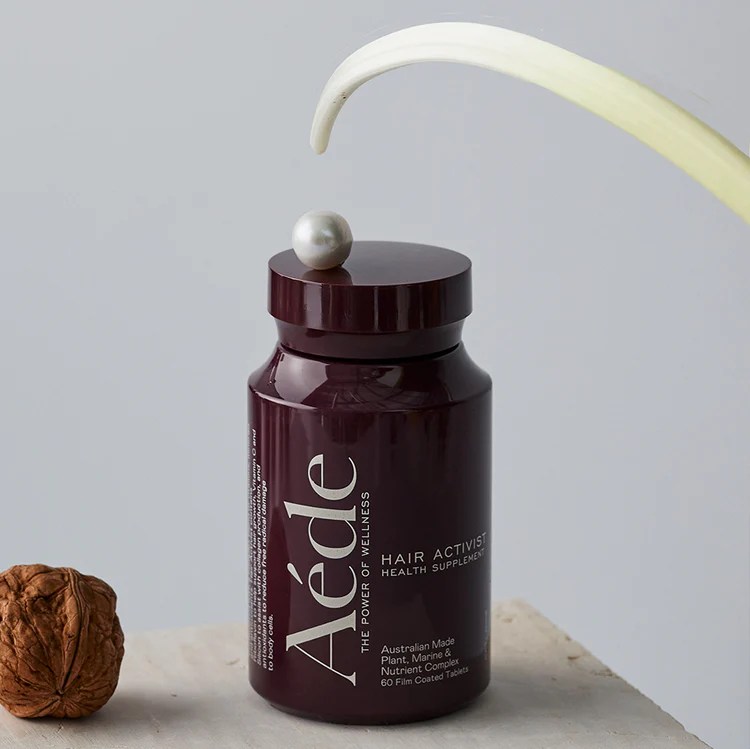 Aéde Hair Activists Health Supplements 180 Tablets - 3 Month Supply