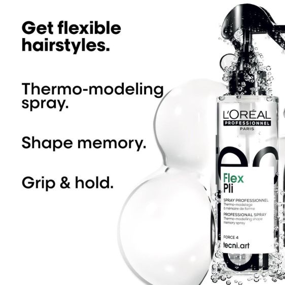 L'Oreal Professionnel Tecni.Art Flex Pli Thermo-Modelling Spray 190ml