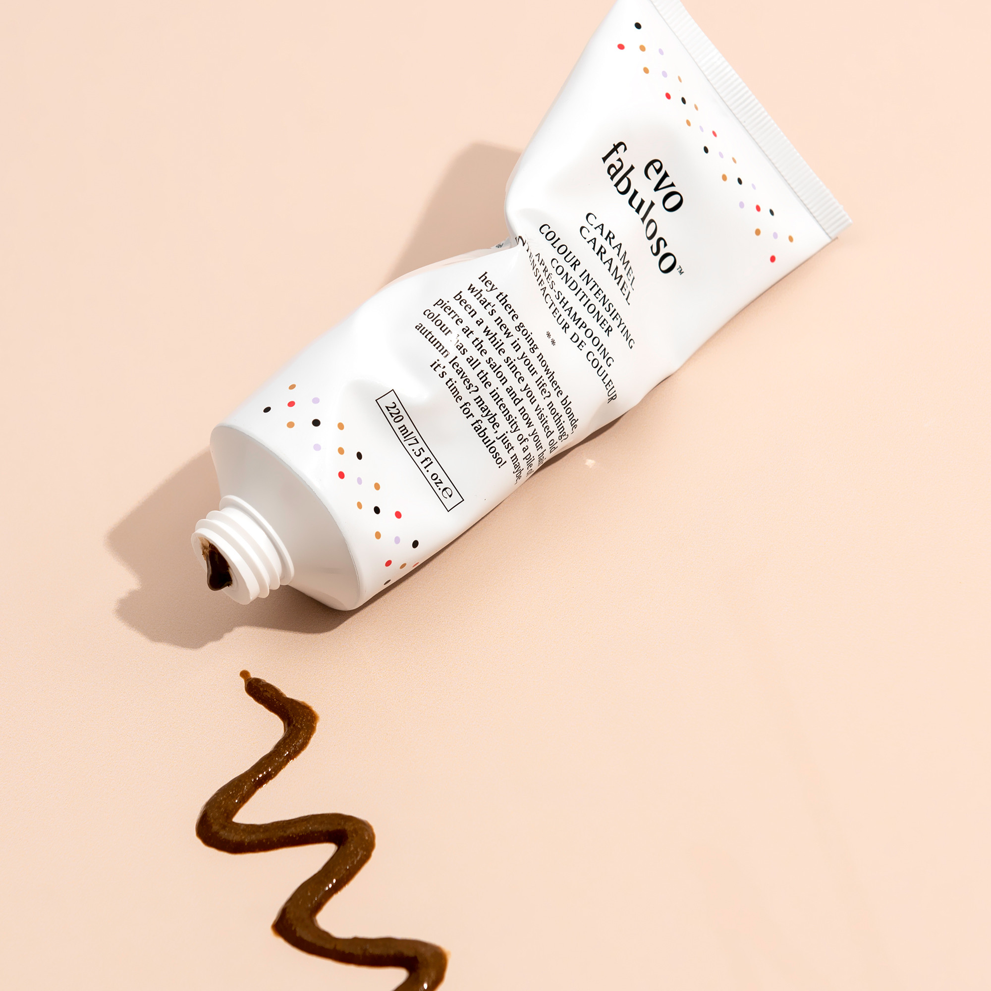evo fabuloso caramel colour boosting treatment 220ml