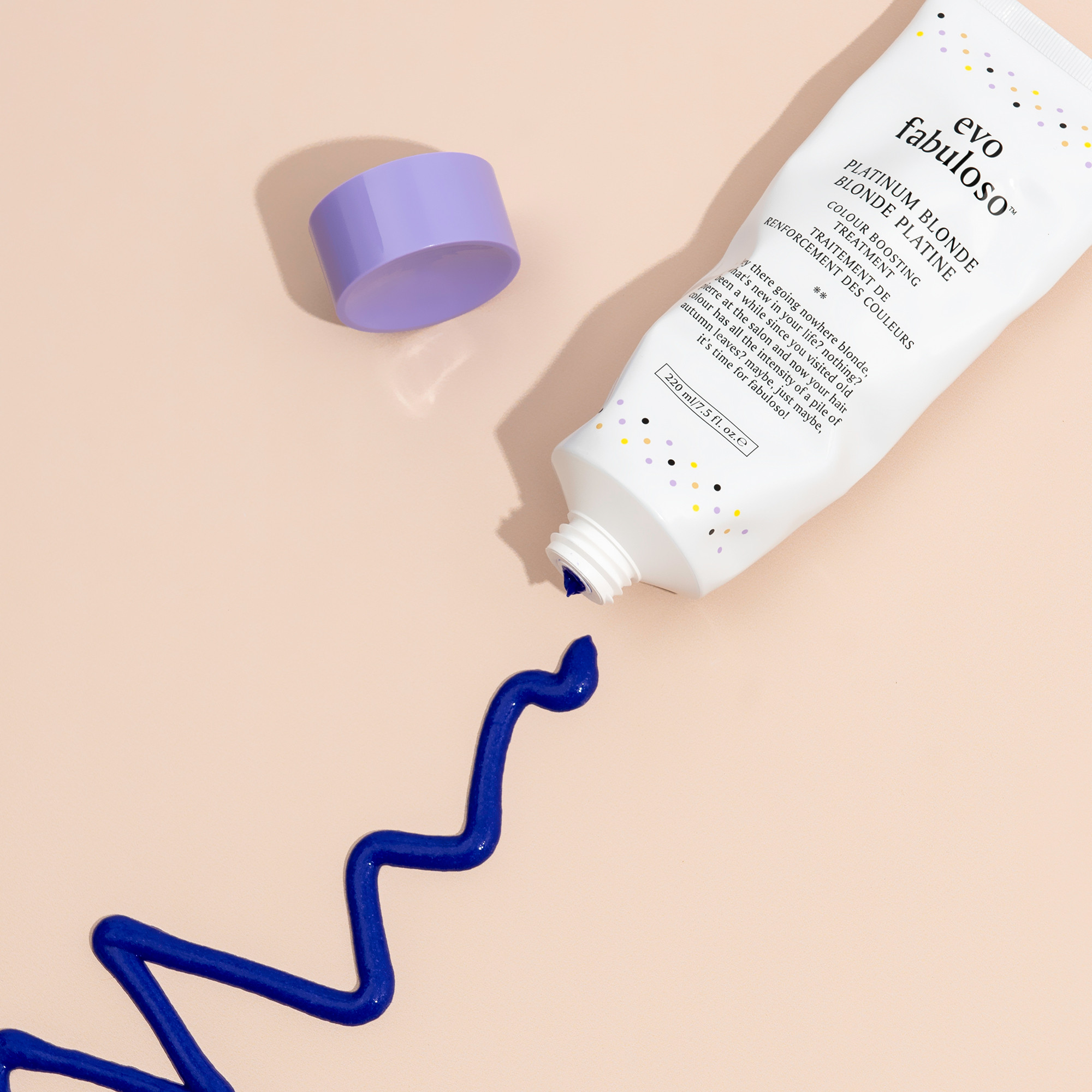 evo Fabuloso Platinum Blonde Colour Boosting Treatment 220ml