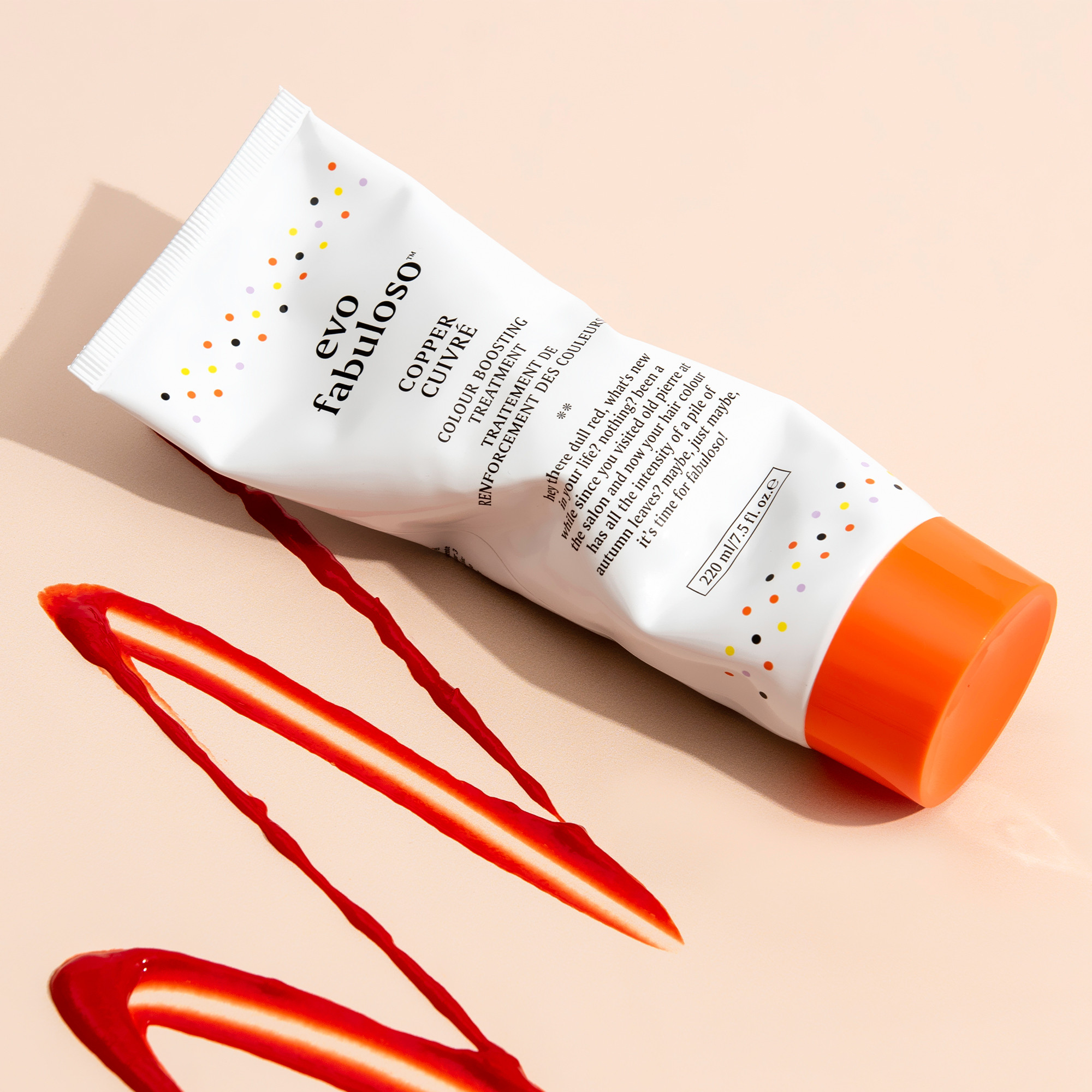 evo fabuloso copper colour boosting treatment 220ml