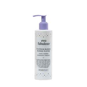 evo Fabuloso Platinum Blonde Toning Shampoo 250ml