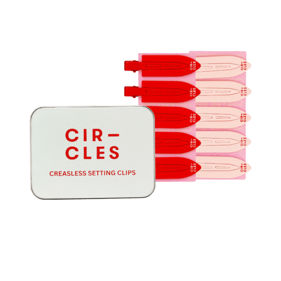 Circles Creaseless Setting Clips