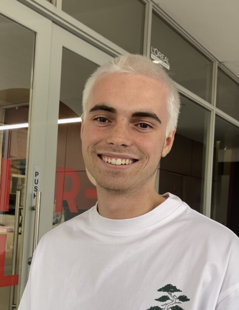 Men's restyle haircut with fade and sharp finish, Circles of Hair Perth