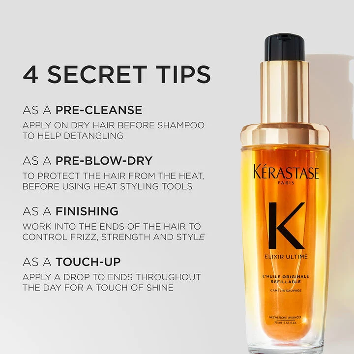 Kérastase Elixir Ultime Hair Oil - Refill Only 75ml