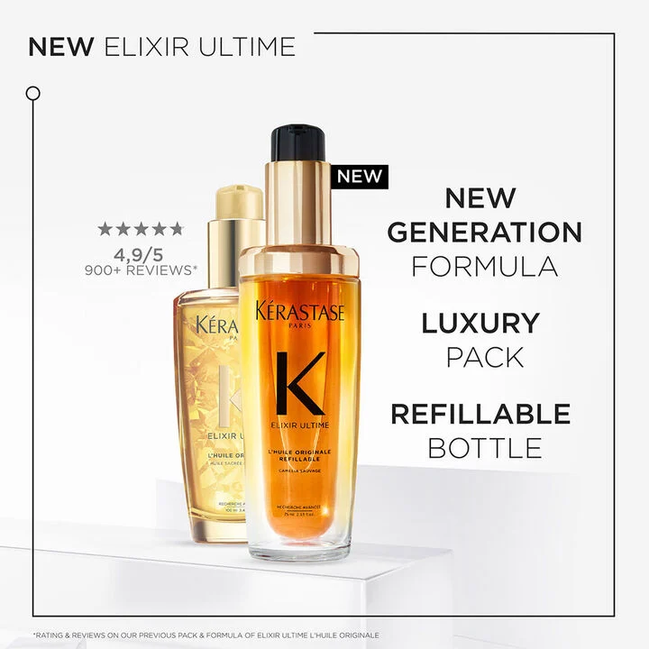 Kérastase Elixir Ultime Hair Oil - Refill Only 75ml