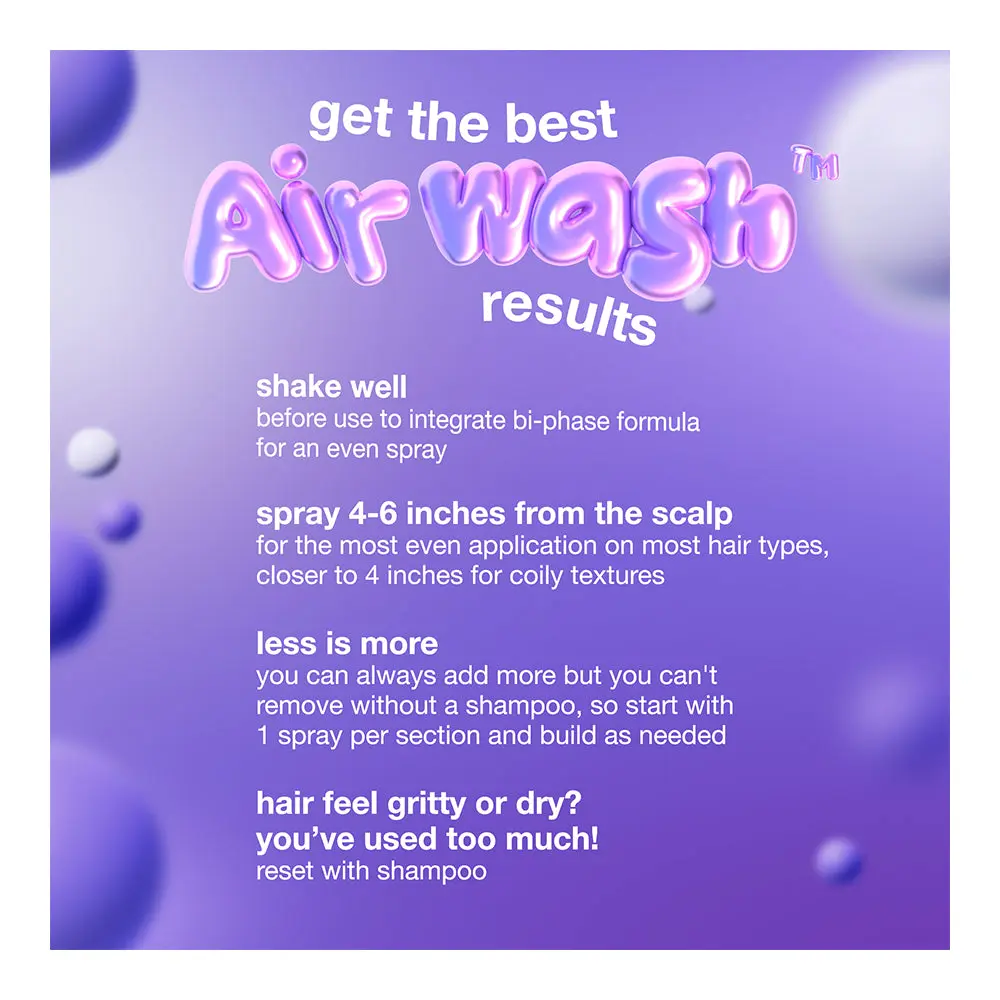 K18 Airwash Dry Shampoo 118ml