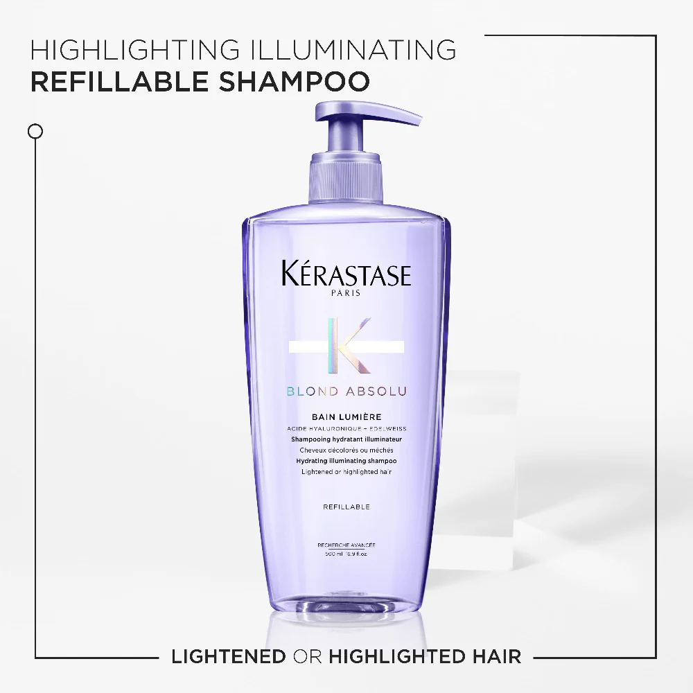 Kérastase Blond Absolu Bain Lumiére Shampoo 500ml