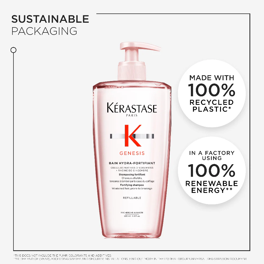Kérastase Genesis Bain Hydro-Fortifiant Shampoo 500ml