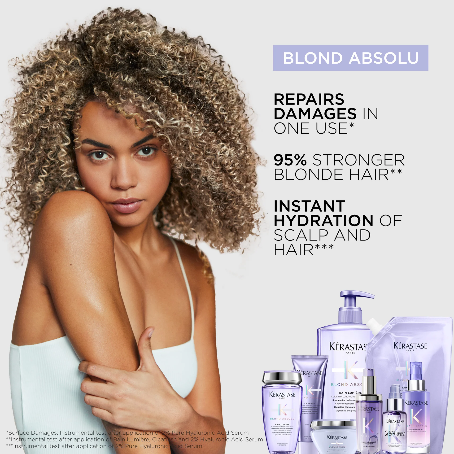Kérastase Blond Absolu Bain Lumiére Shampoo 500ml