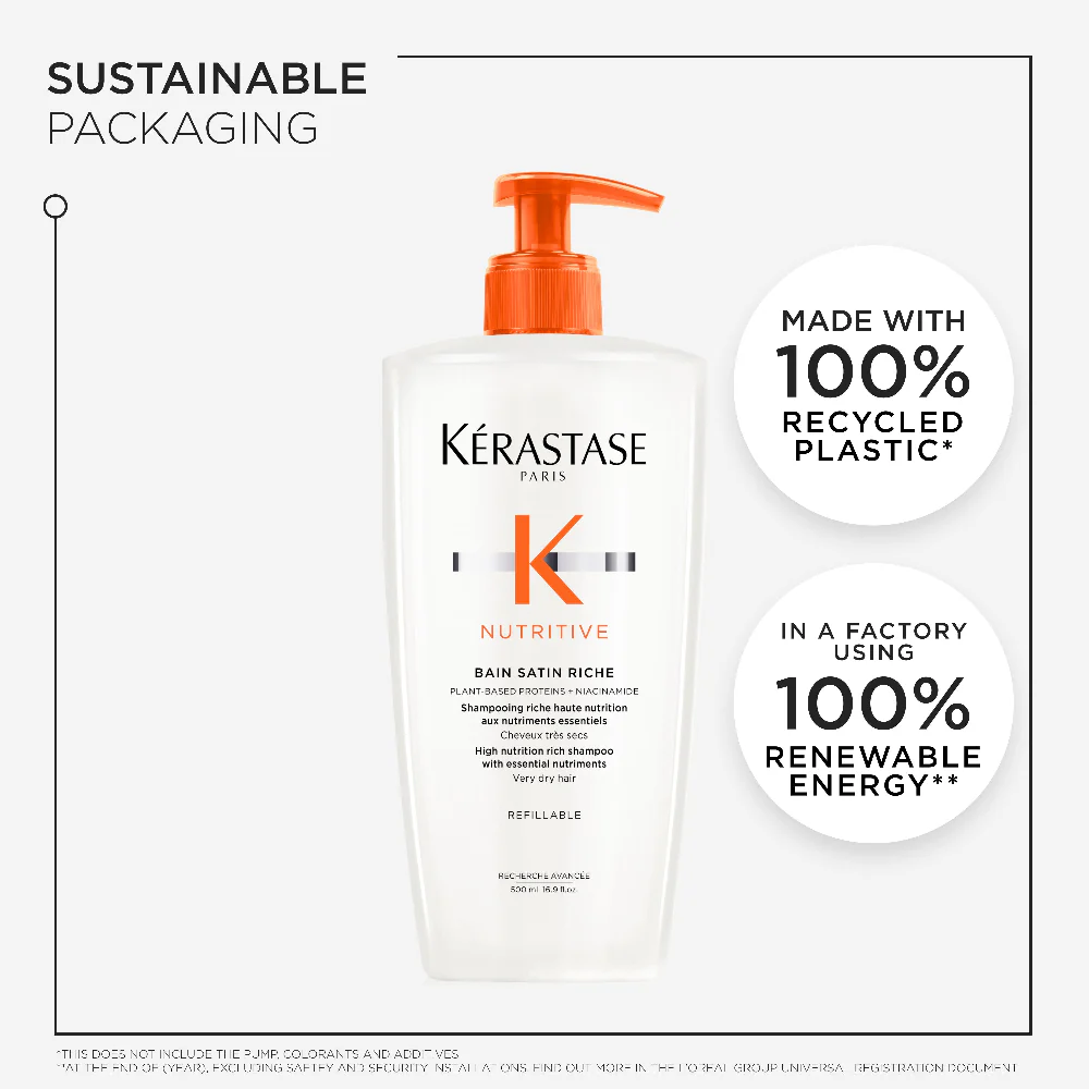 Kérastase Nutritive Bain Satin Riche Shampoo 500ml