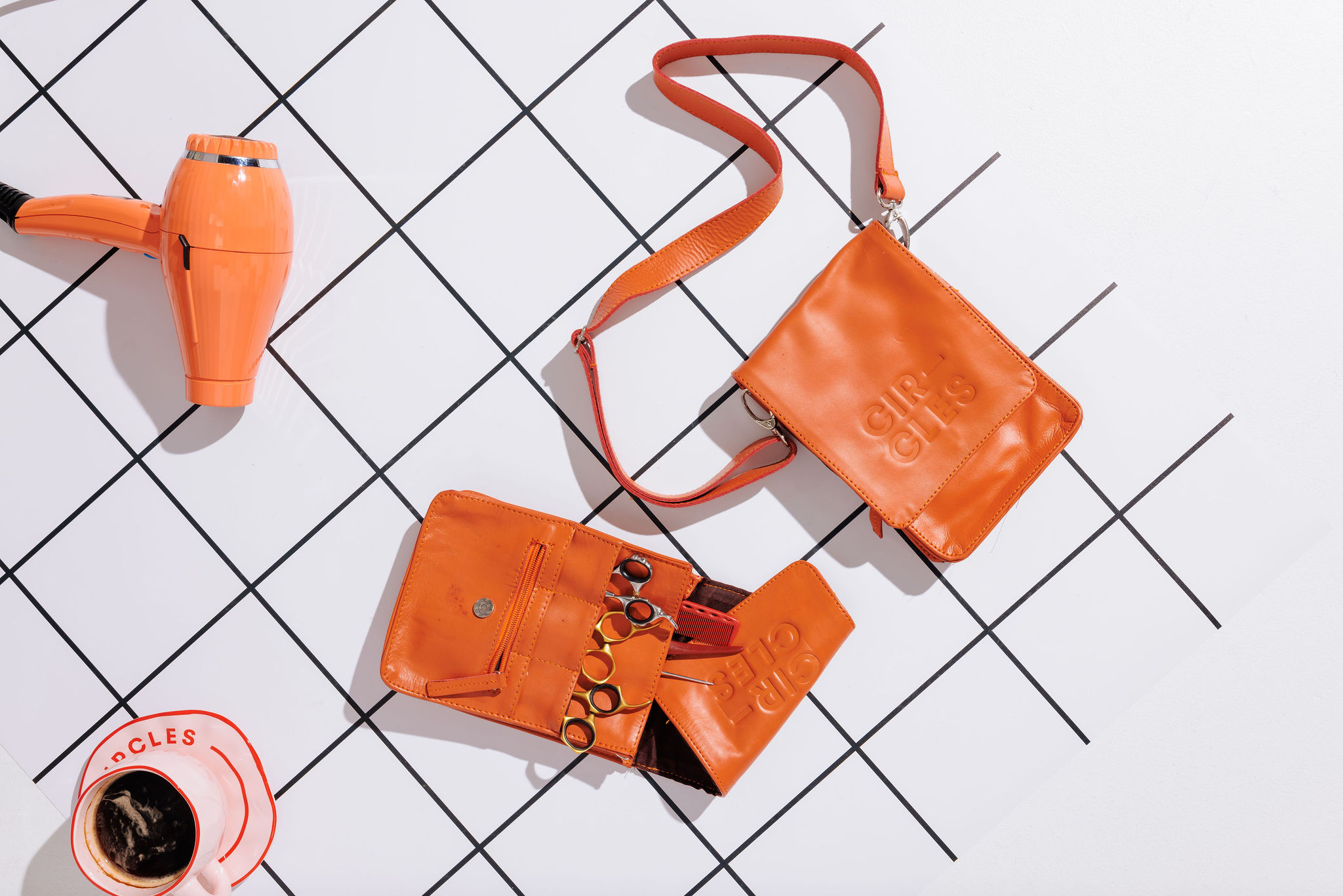 Circles Scissor Pouch