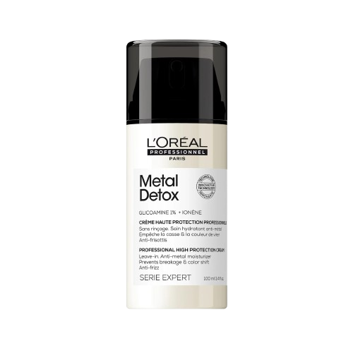 L'Oréal Professionnel Metal Detox Leave-In Cream 100ml