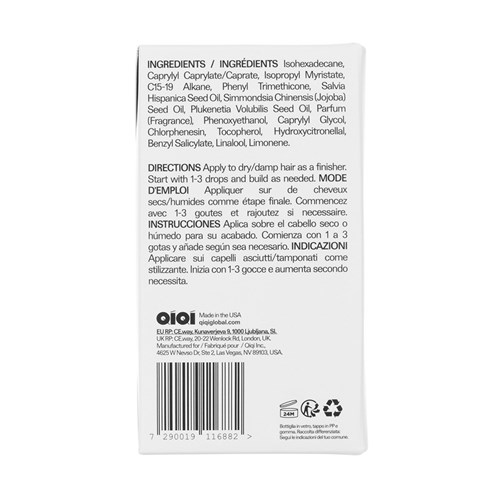 Qiqi Bare Repair Hair Oil 50ml