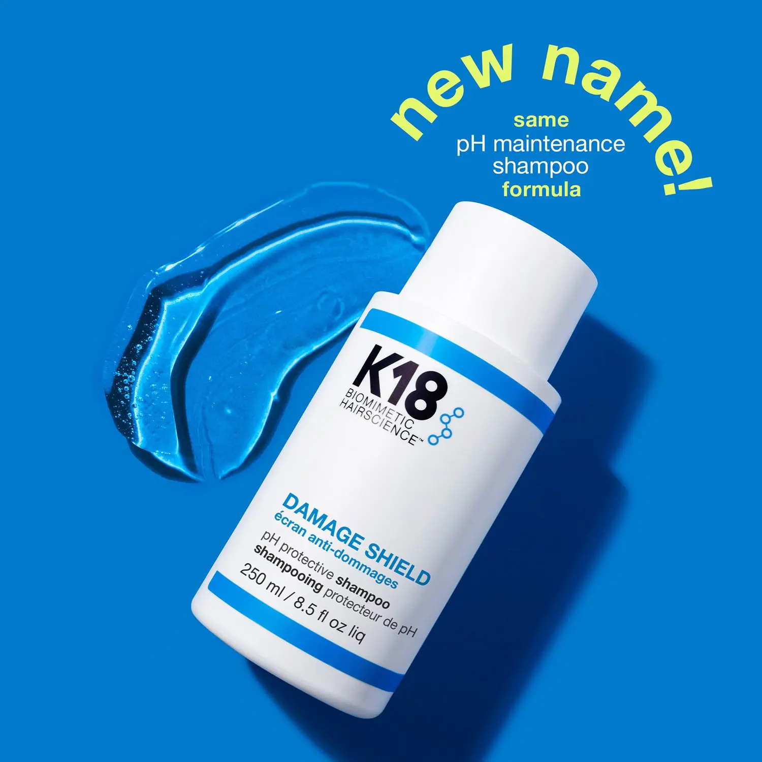 K18 Damage Sheild pH Protective Shampoo 250ml