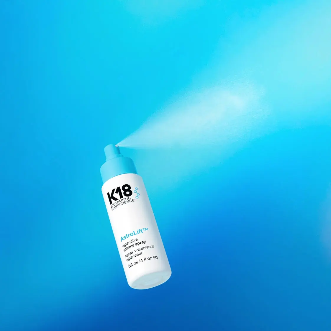 K18 AstroLift Reparative Volume Spray 118ml