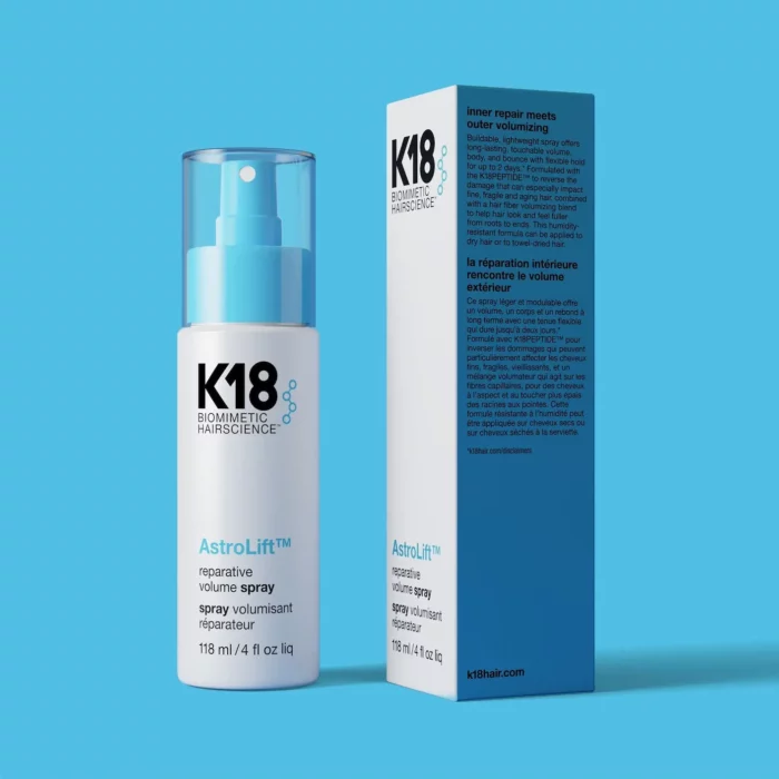 K18 AstroLift Reparative Volume Spray 118ml