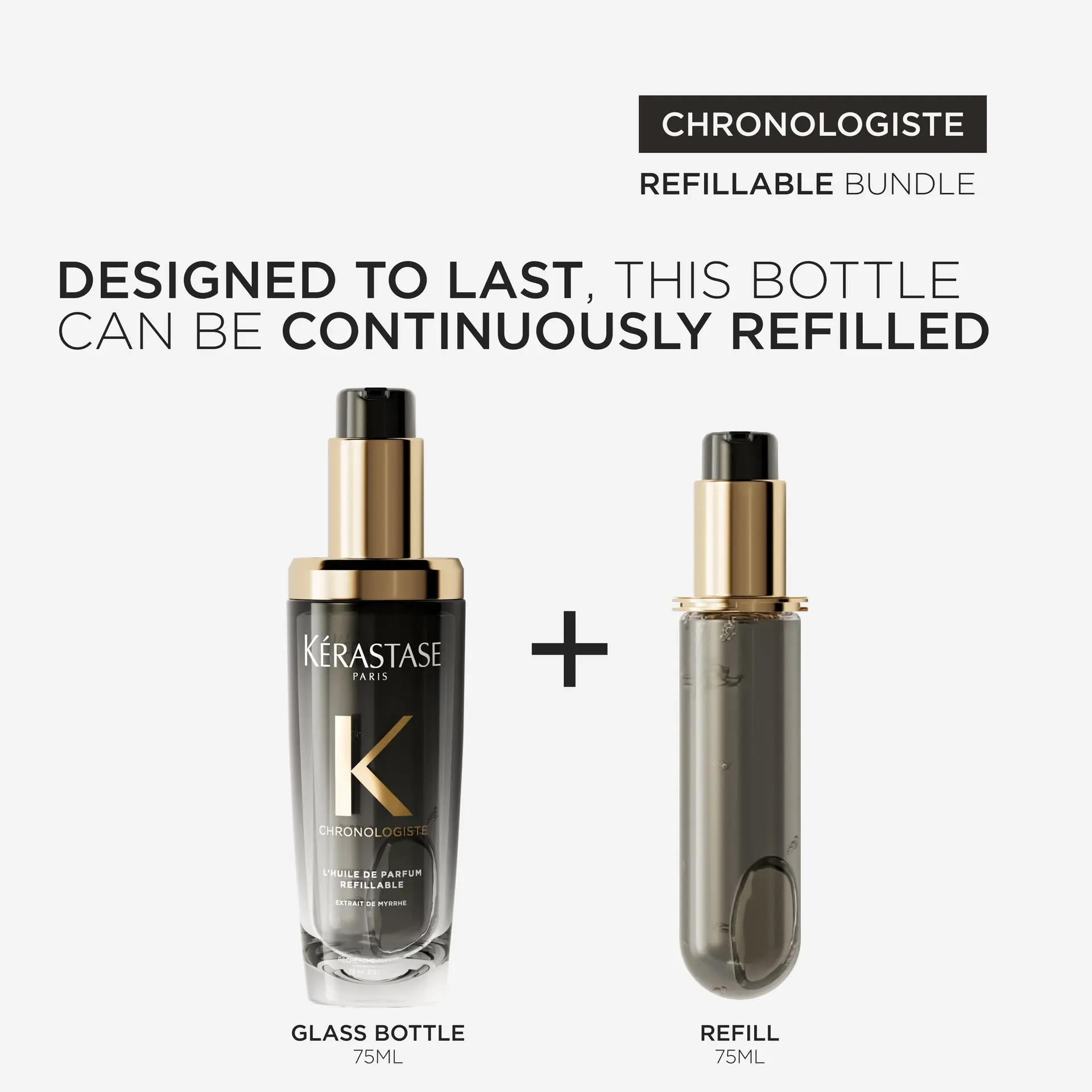 Kérastase Chronologiste L'Huile De Parfum Refillable Hair Oil 75ml