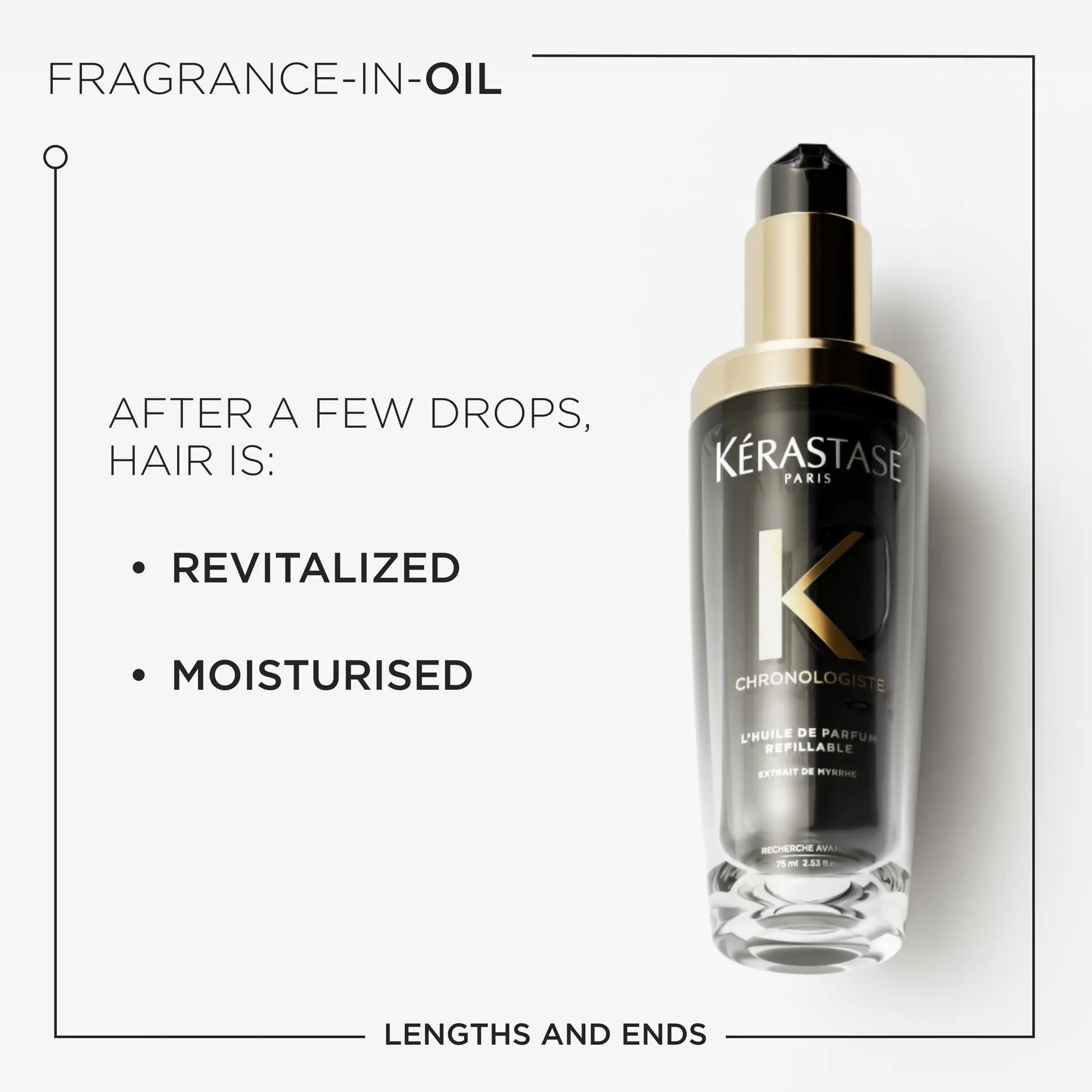 Kérastase Chronologiste L'Huile De Parfum Refillable Hair Oil 75ml
