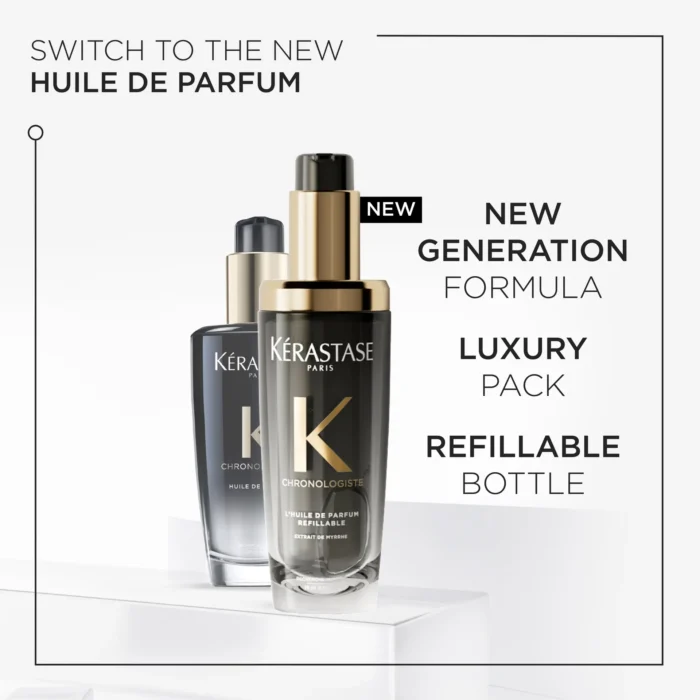 Kérastase Chronologiste L'Huile De Parfum Refillable Hair Oil 75ml