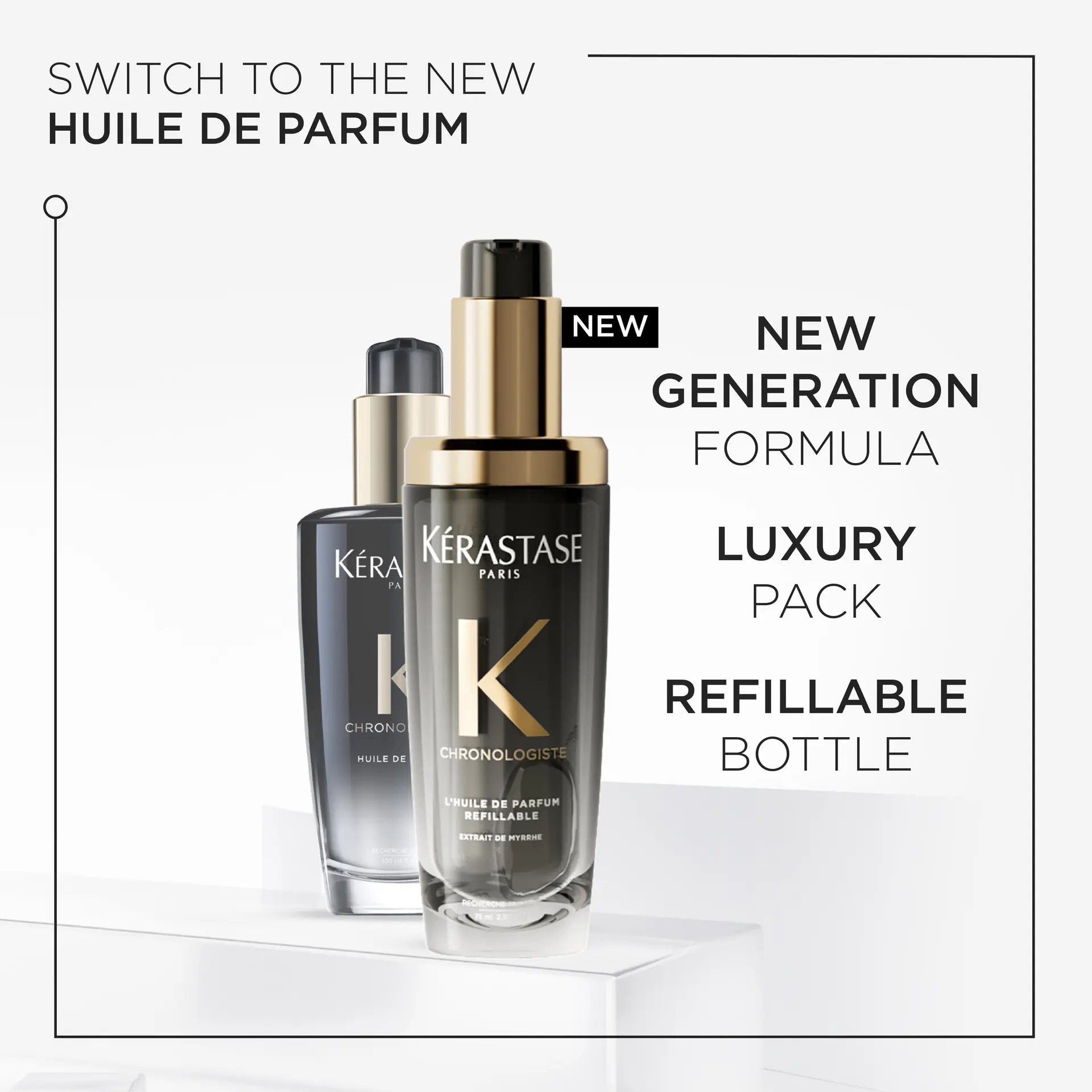 Kérastase Chronologiste L'Huile De Parfum Refillable Hair Oil 75ml
