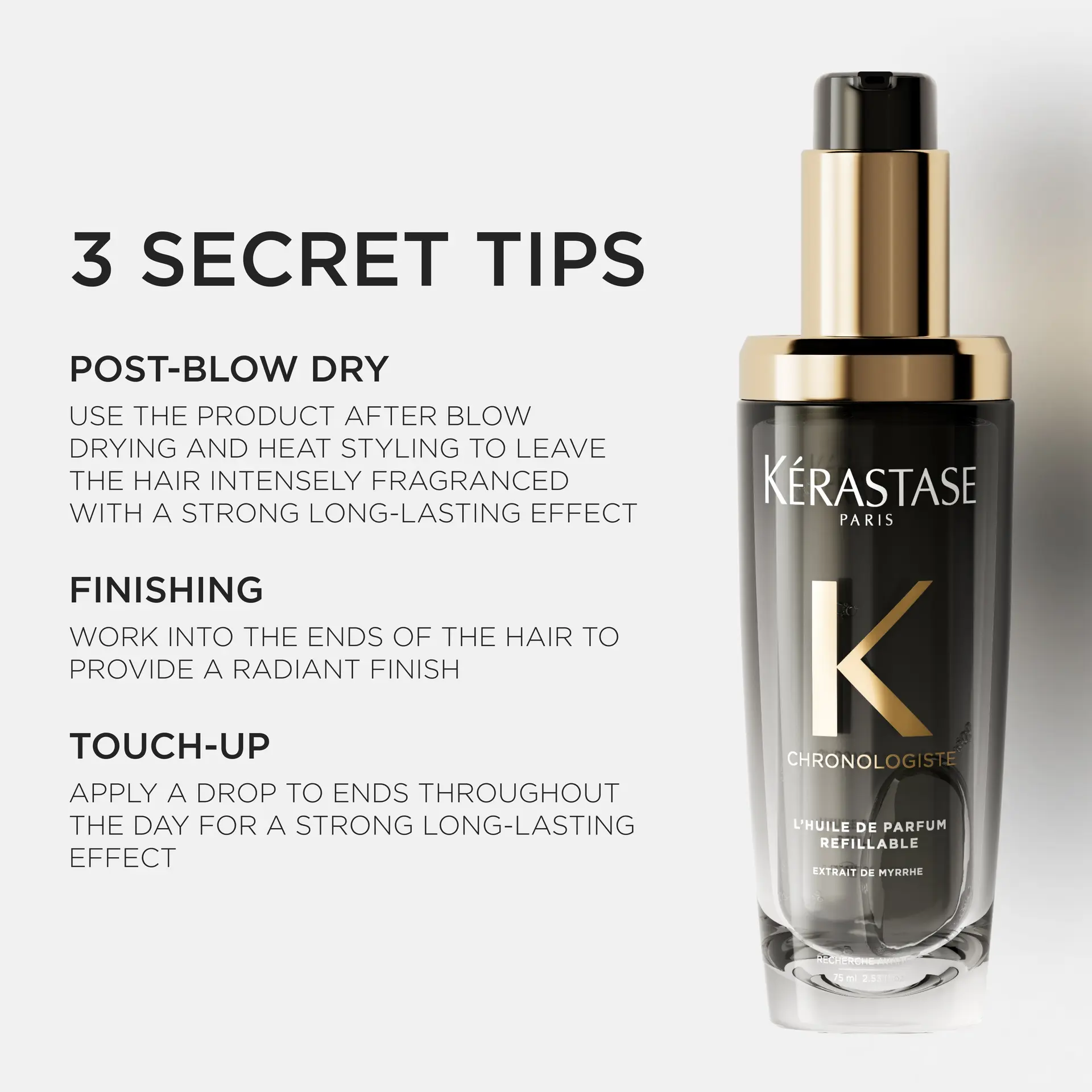 Kérastase Chronologiste L'Huile De Parfum Refillable Hair Oil 75ml