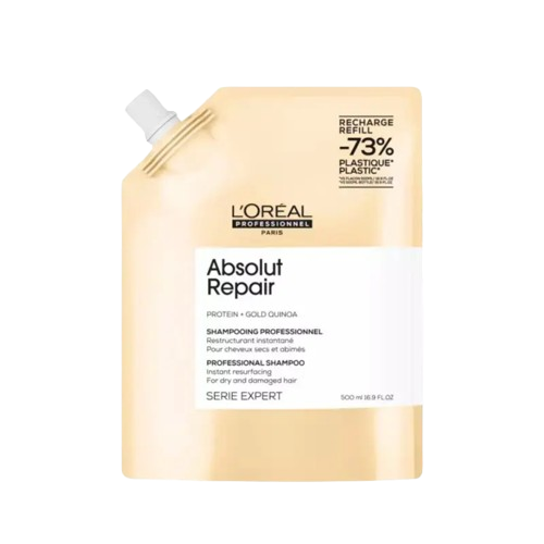 L'Oreal Professionnel Absolut Repair Shampoo 500ml Refill Pouch