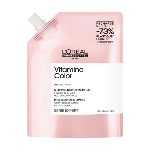 L'Oreal Professionnel Vitamino Colour Shampoo 500ml Refill Pouch