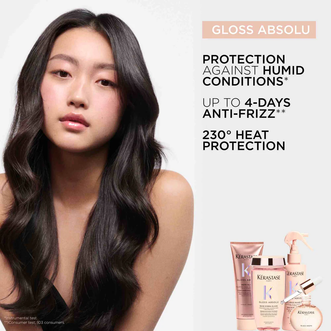 Kérastase Gloss Absolu Anti-Frizz Glaze Milk 190ml